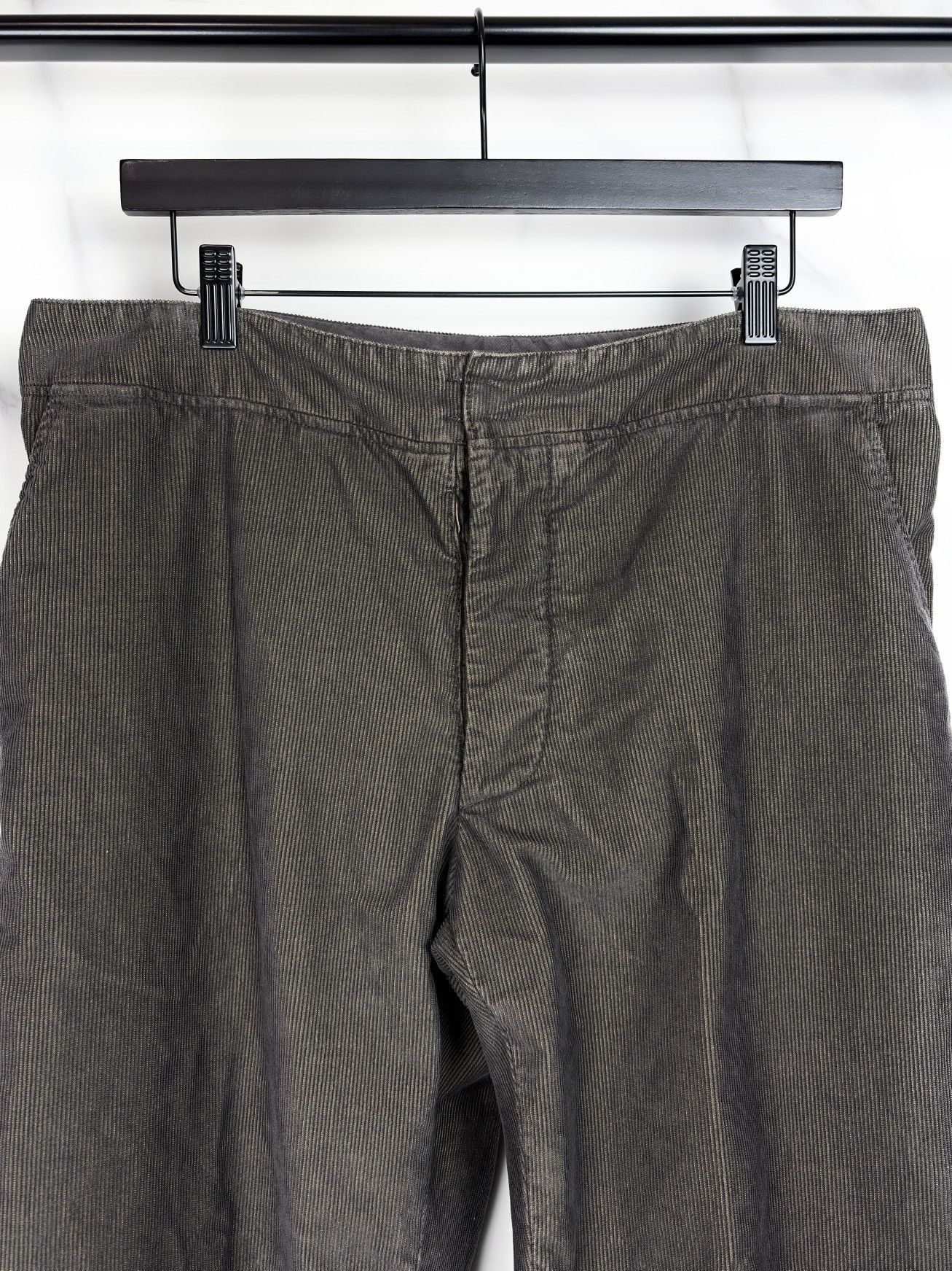 Maison Margiela AW04 Maison Martin Margiela Anatomic Corduroy Pants Trousers Size US 34 / EU 50 - 3 Thumbnail