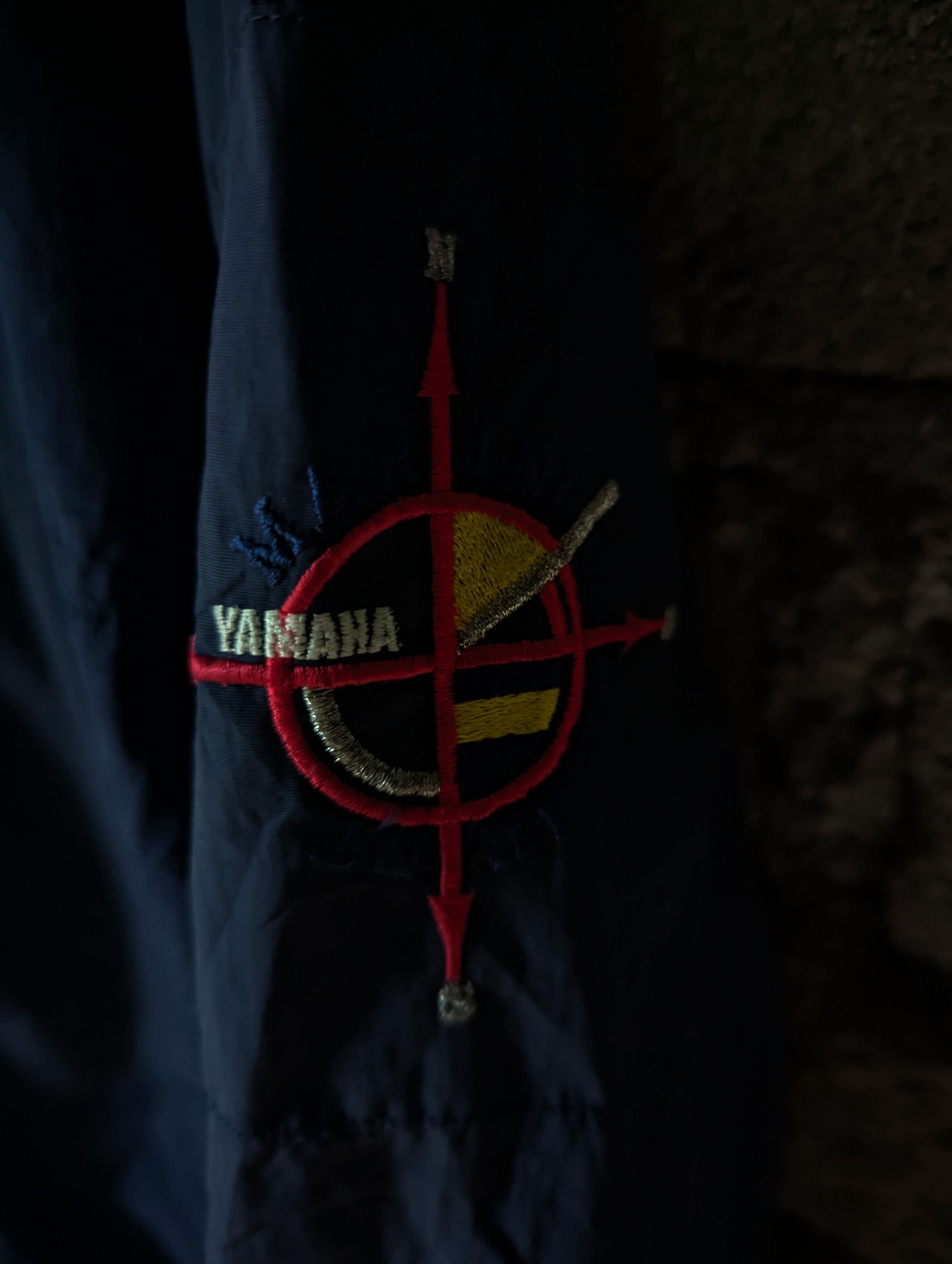 Japanese Brand YAMAHA MARINE FULL ZIPPER JACKET Size US M / EU 48-50 / 2 - 4 Thumbnail