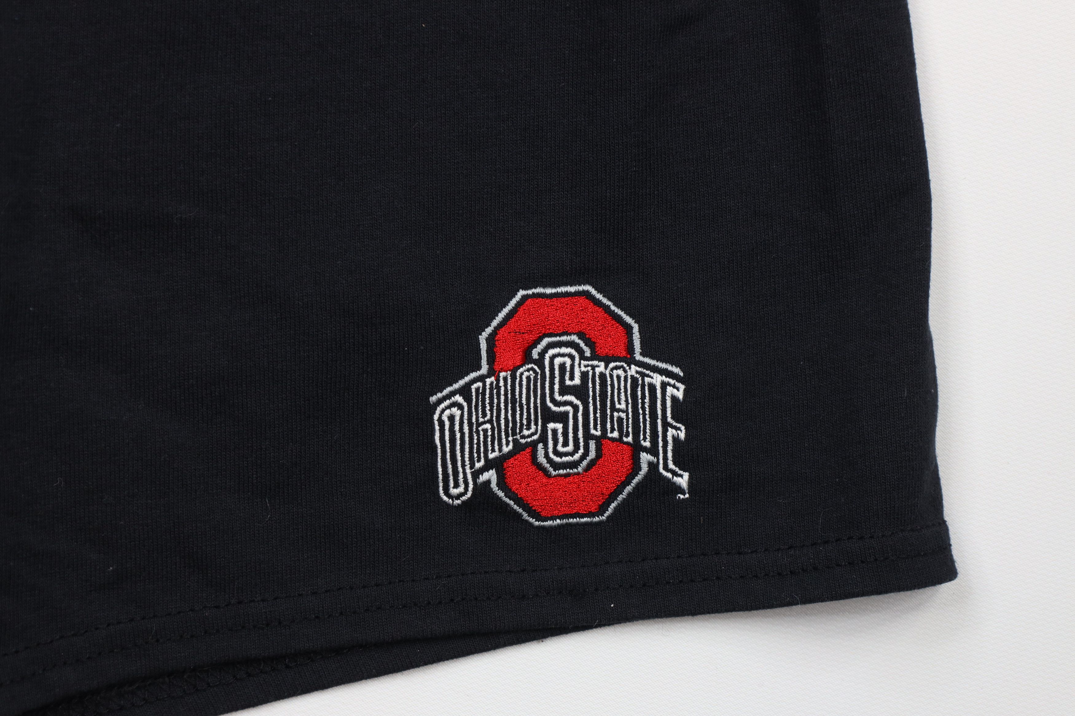 Vintage Vintage 90s Out Above Knee Ohio State University Shorts Size US 30 / EU 46 - 5 Thumbnail
