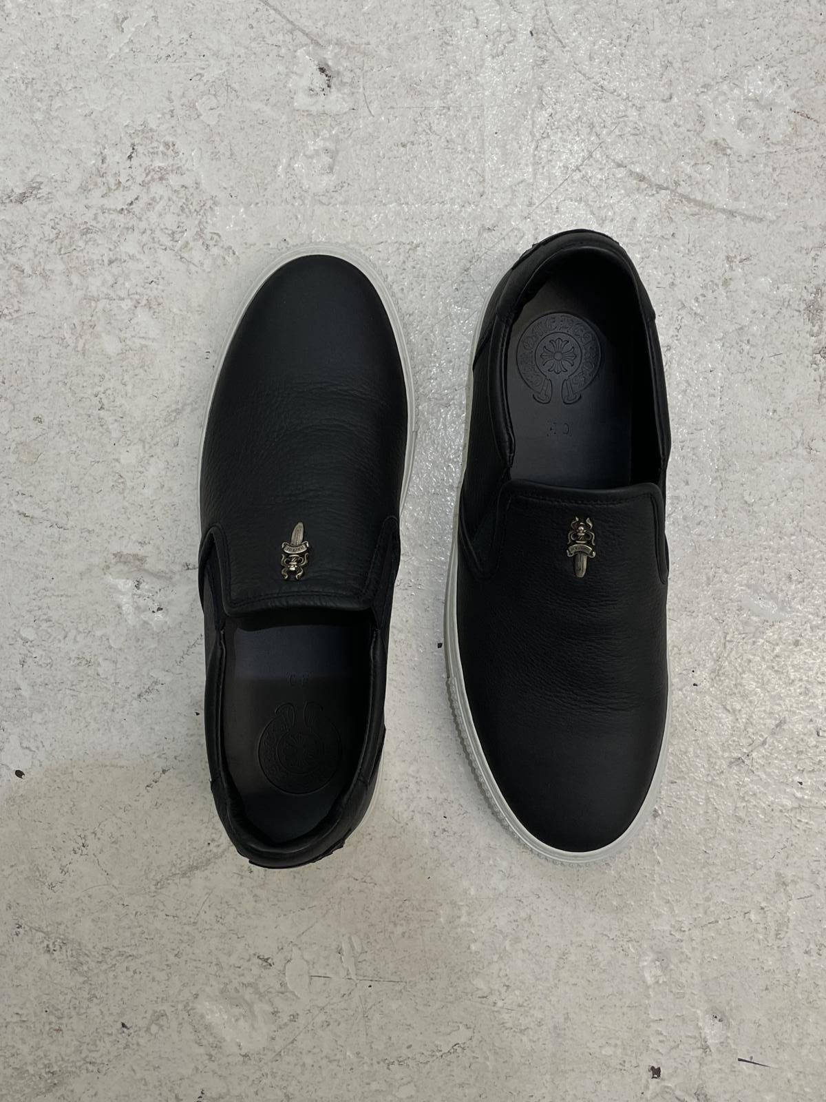 Chrome Hearts Chrome Hearts Slip-On vans Size US 8.5 / EU 41-42 - 2 Thumbnail
