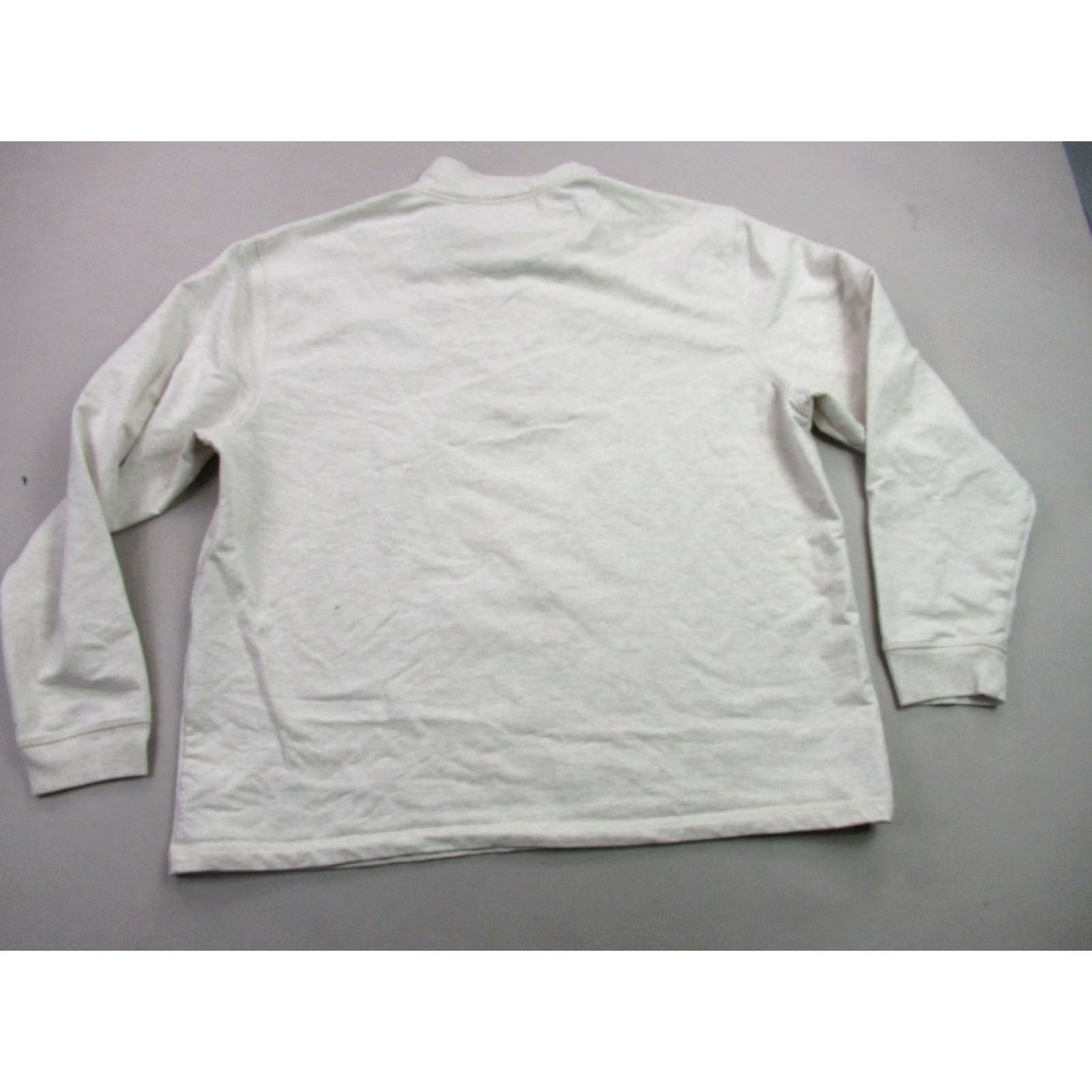 Callaway Callaway Sweater Mens XL Long Sleeve 1/4 Zip Neck Beige Golf Casual Pullover Size US XL / EU 56 / 4 - 5 Thumbnail