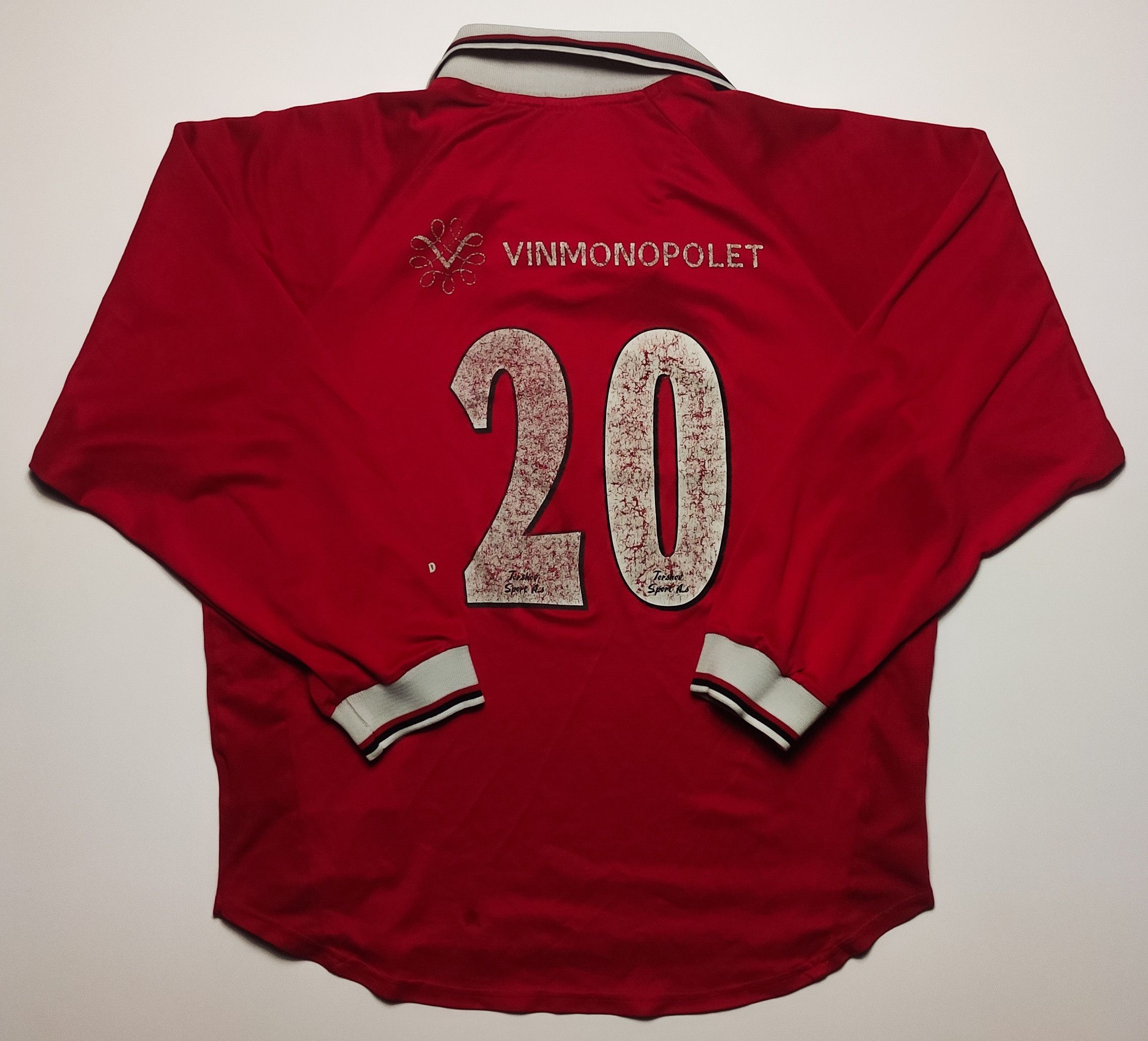 Nike Nike Premier Longsleeve 90s Template Shirt Kit Jersey Size US XL / EU 56 / 4 - 2 Thumbnail