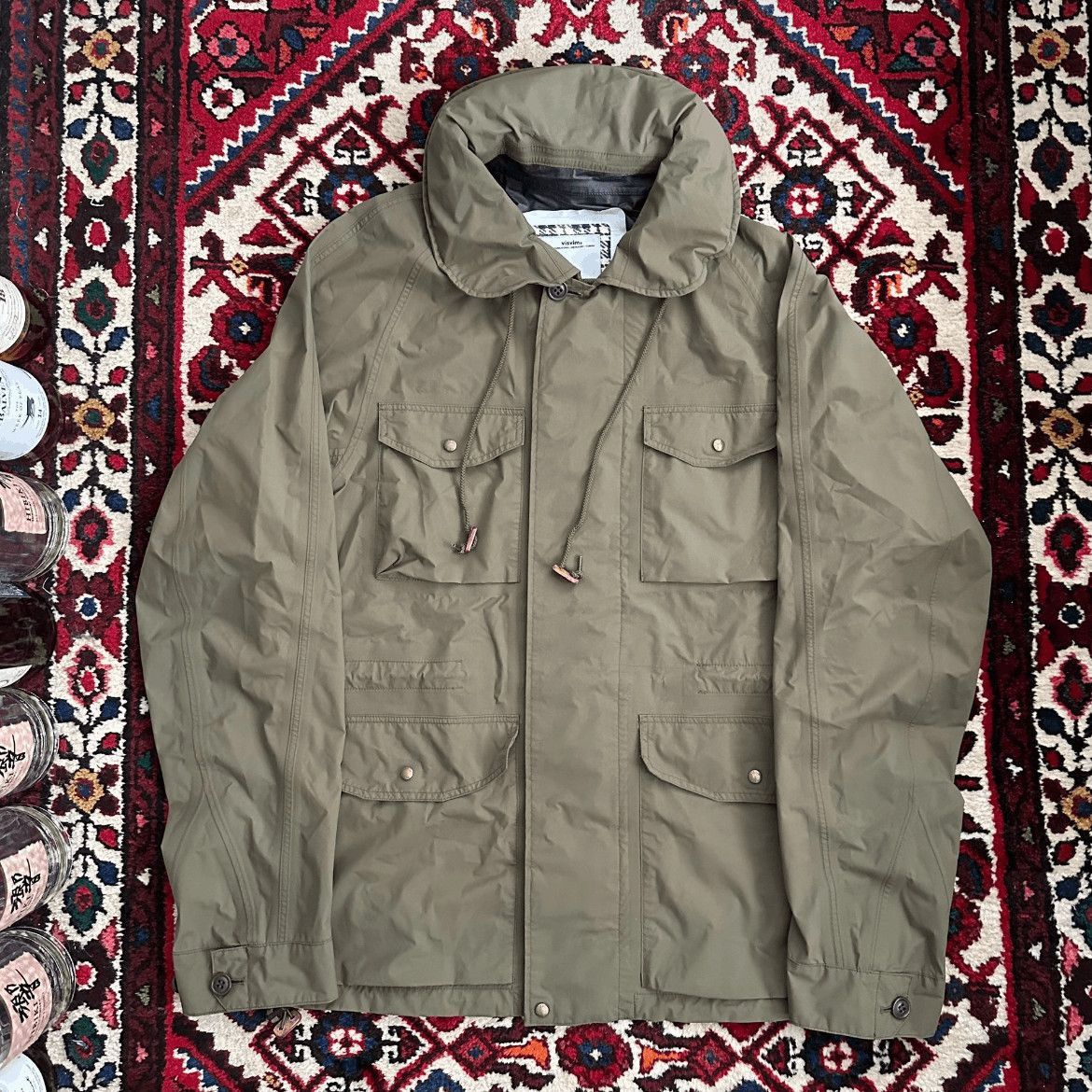 Visvim Visvim 16AW Gore Tex Mountain Jacket-2507 Size US L / EU 52-54 / 3 - 8 Thumbnail