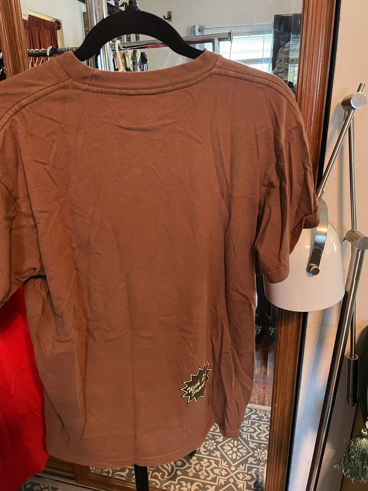 Supreme Supreme Brown Anarchy Tee Size US S / EU 44-46 / 1 - 3 Thumbnail