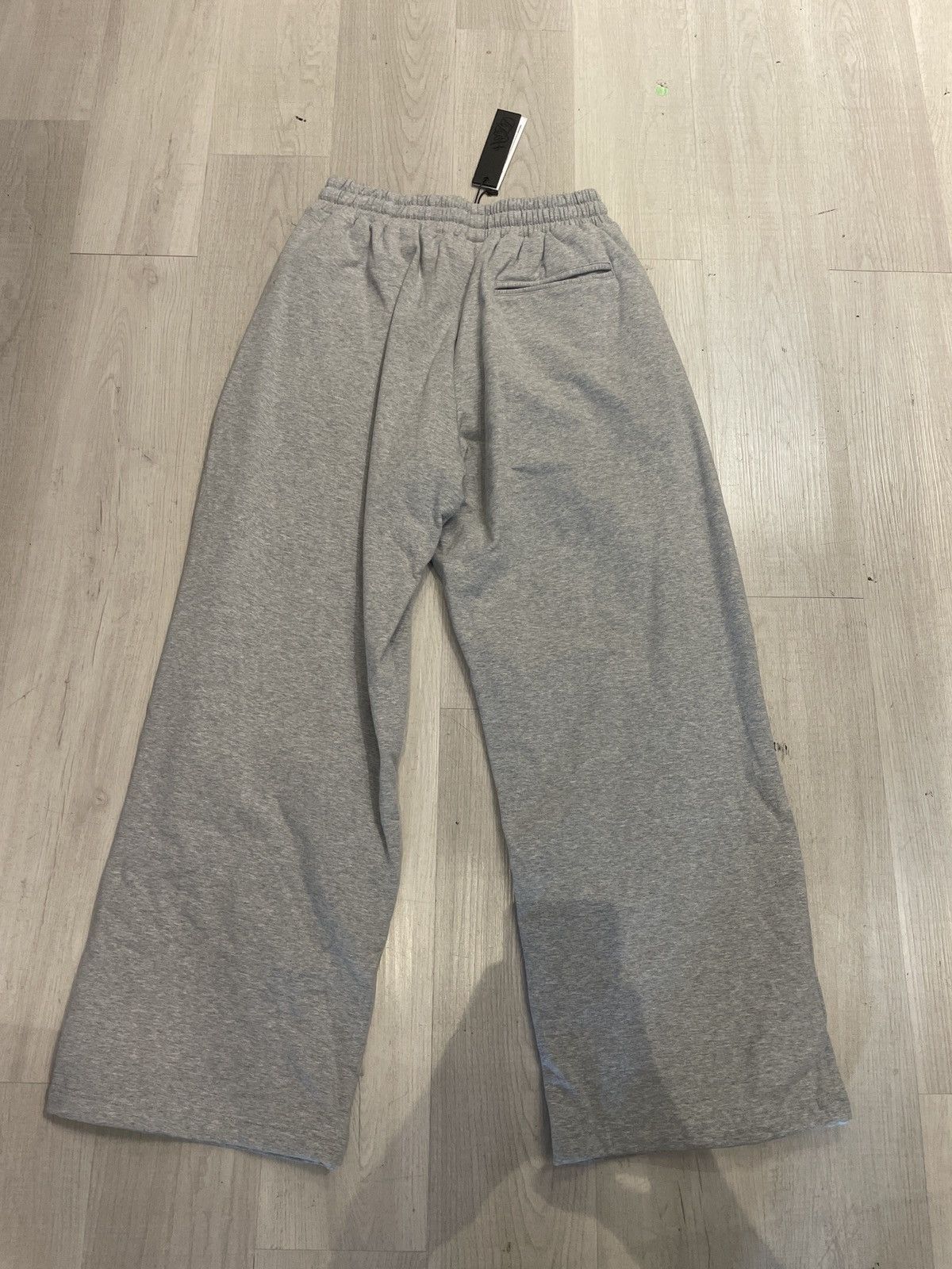 HMDD HMDD H Star Sweat Pant Grey S Size US 30 / EU 46 - 2 Thumbnail