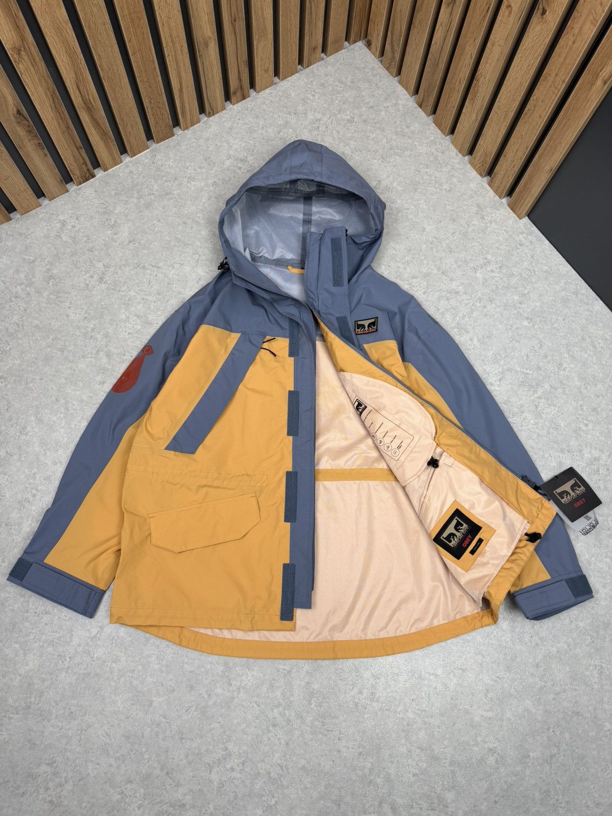 Napapijri Napapijri x Obey Eposh Shell Jacket Men’s Size L Size US L / EU 52-54 / 3 - 15 Thumbnail