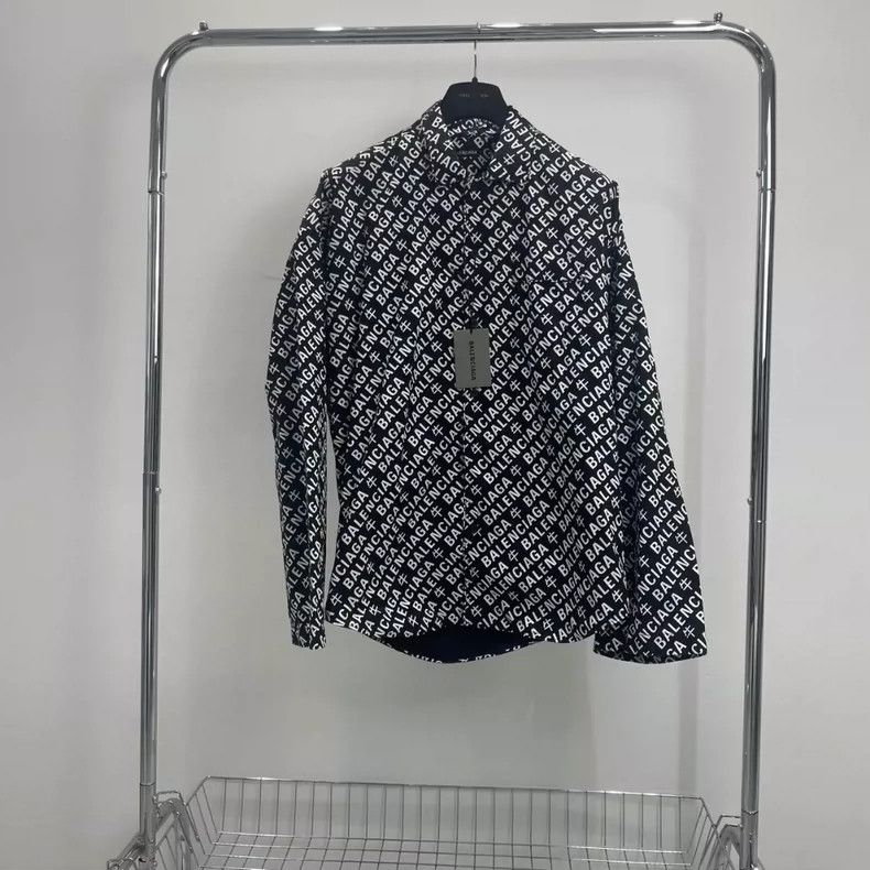 Balenciaga Balenciaga size 36 Year of the Ox Limited Hot Charge Shirt Size US S / EU 44-46 / 1 - 1 Thumbnail