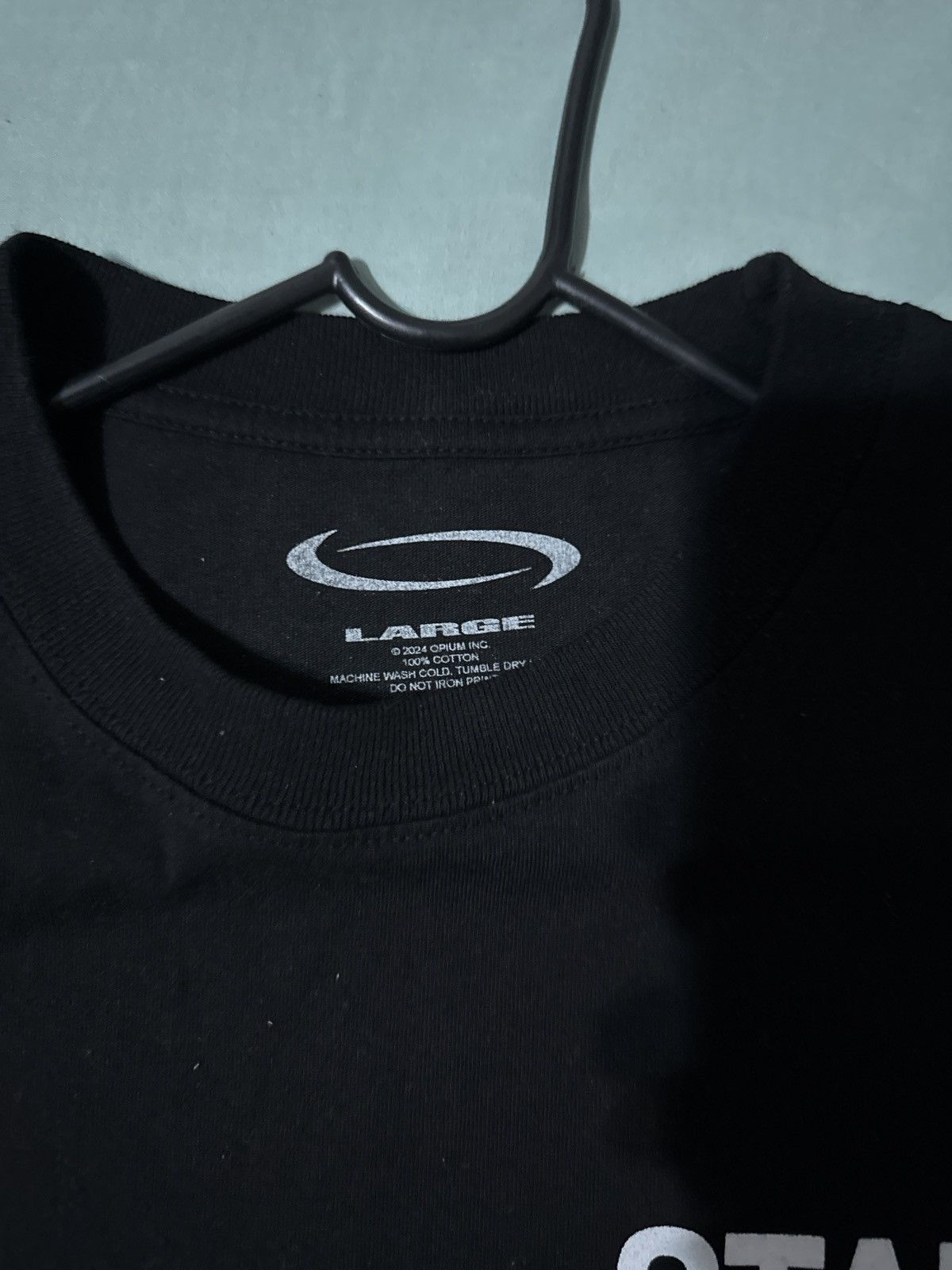 Playboi Carti OPIUM COMPLEXCON STAFF TEE Size US L / EU 52-54 / 3 - 4 Thumbnail