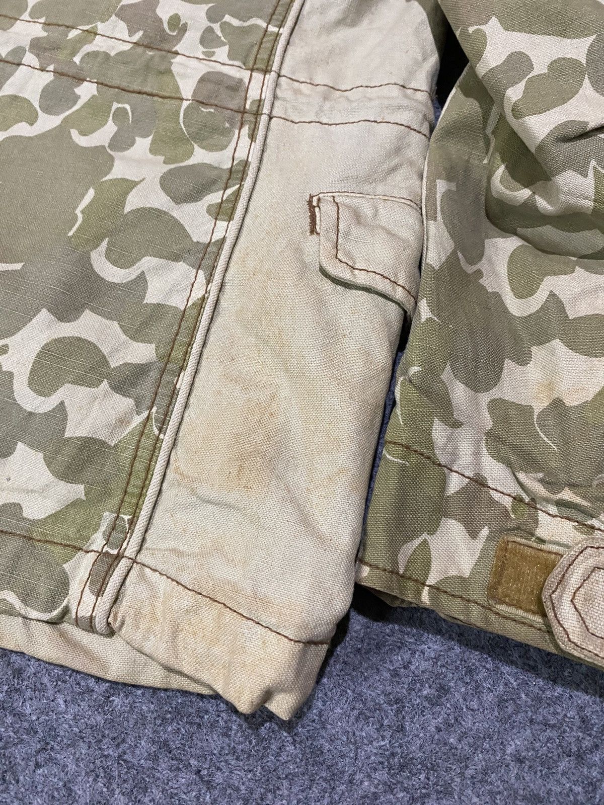 Avirex Rare Vintage Avirex USN Camo Jacket Size US M / EU 48-50 / 2 - 4 Thumbnail