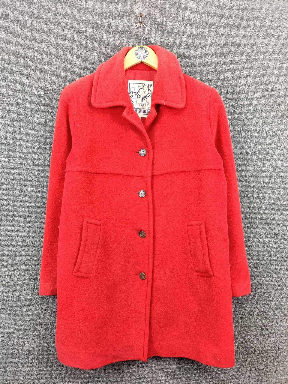 Junko Shimada Vintage Junko Shimada Soft Wool Single Breasted Long Coat Size US M / EU 48-50 / 2 - 1 Thumbnail