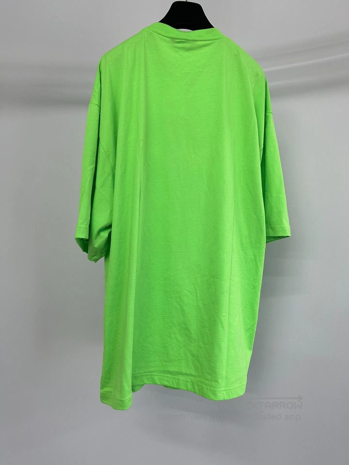 Balenciaga Balenciaga Fluorescent Green Short. Size S / US 4 / IT 40 - 3 Thumbnail