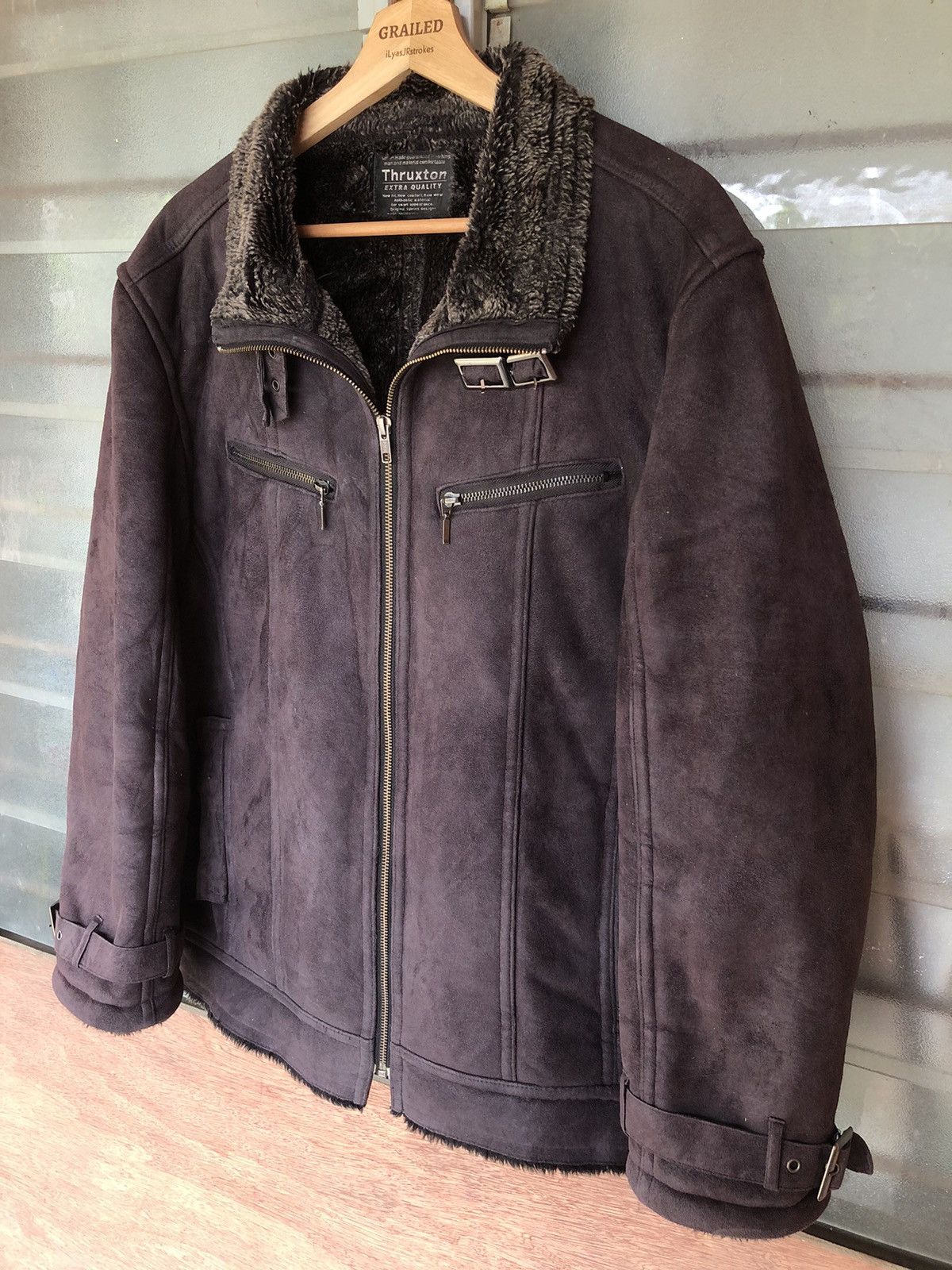 Japanese Brand Vintage Thruxton Style Punk Jacket Size US L / EU 52-54 / 3 - 5 Thumbnail