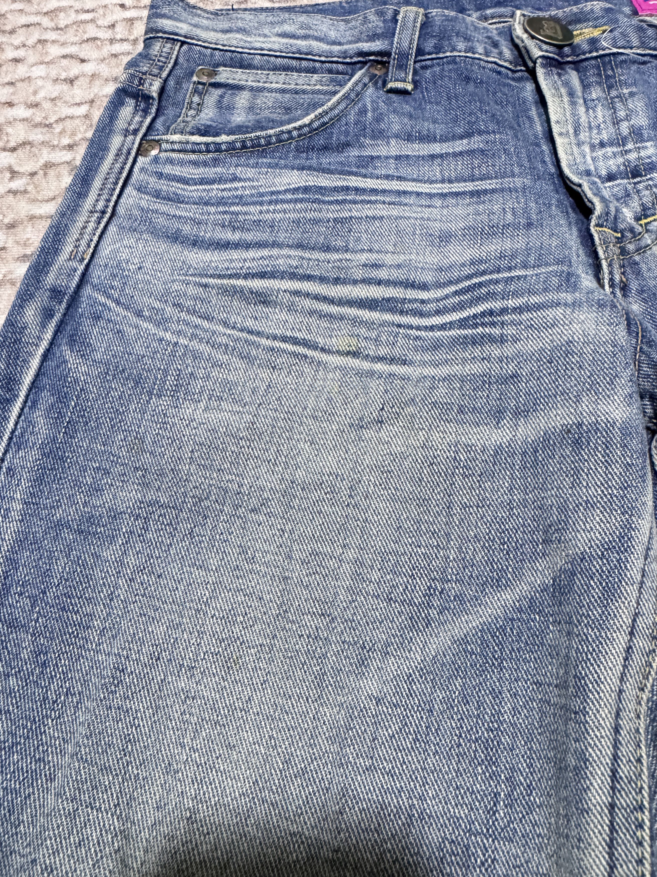 Lee X-girl Lee Riders Denim Jeans Size 31" - 7 Thumbnail