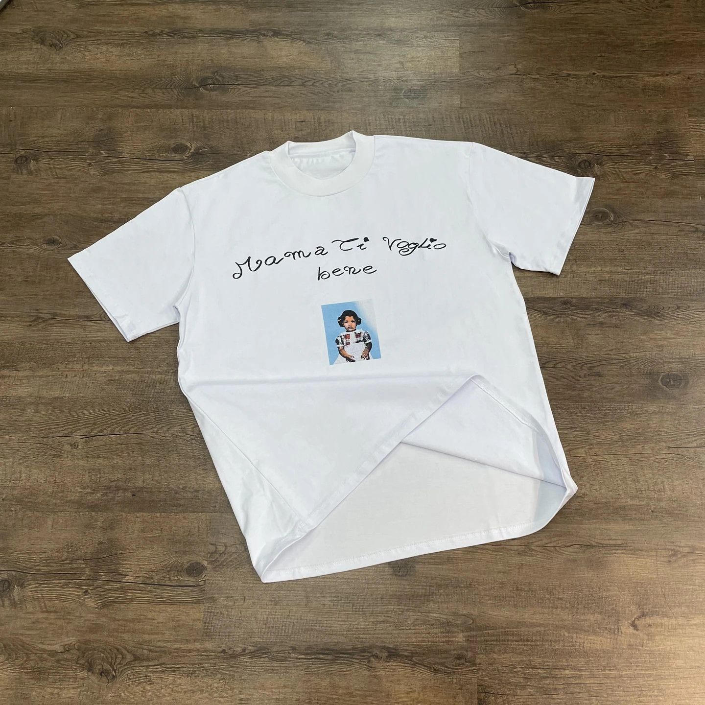 Japanese Brand Y2K Streetwear T-shirt Size US L / EU 52-54 / 3 - 3 Thumbnail