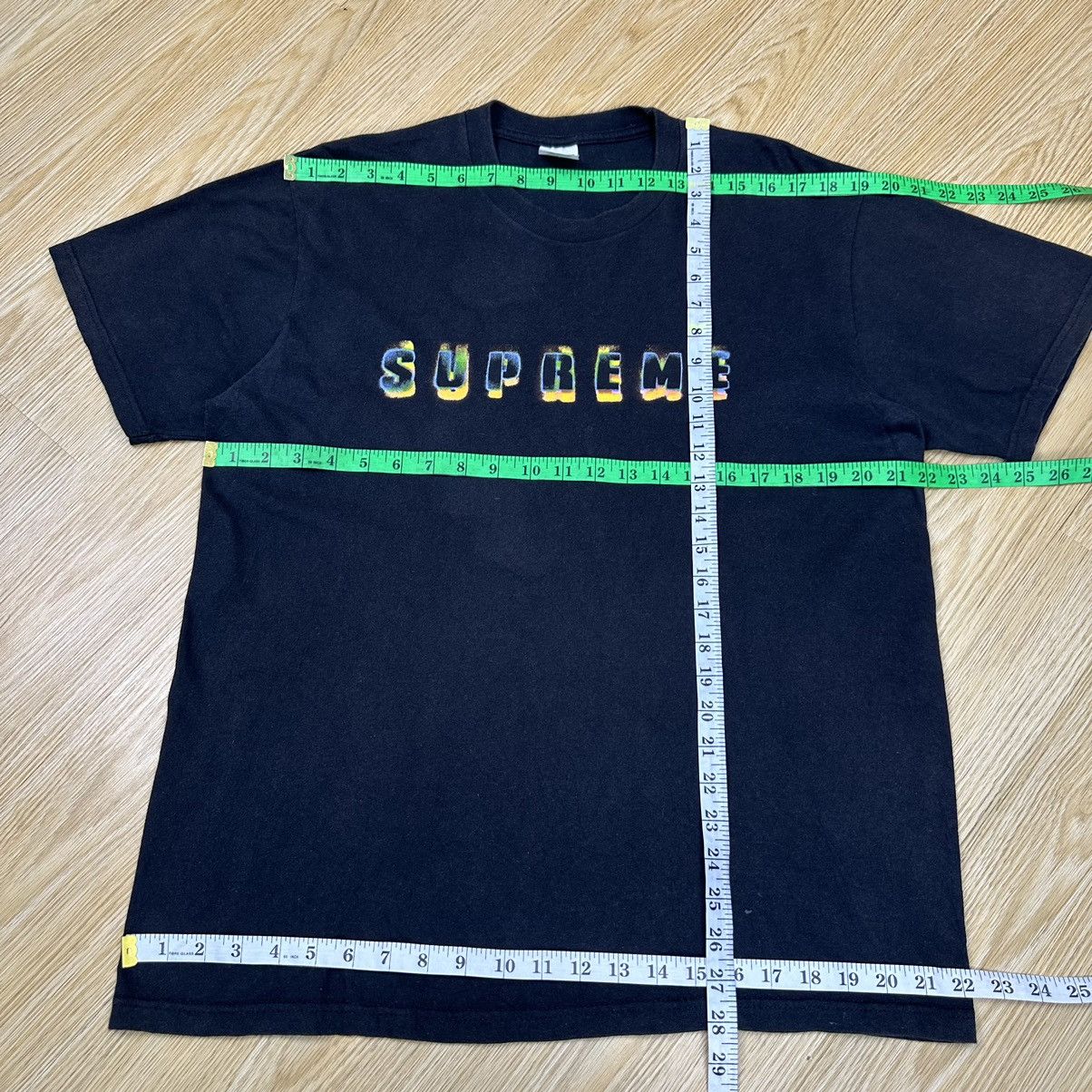 Supreme Supreme Stencil Logo Tshirt A723 Size US M / EU 48-50 / 2 - 4 Thumbnail