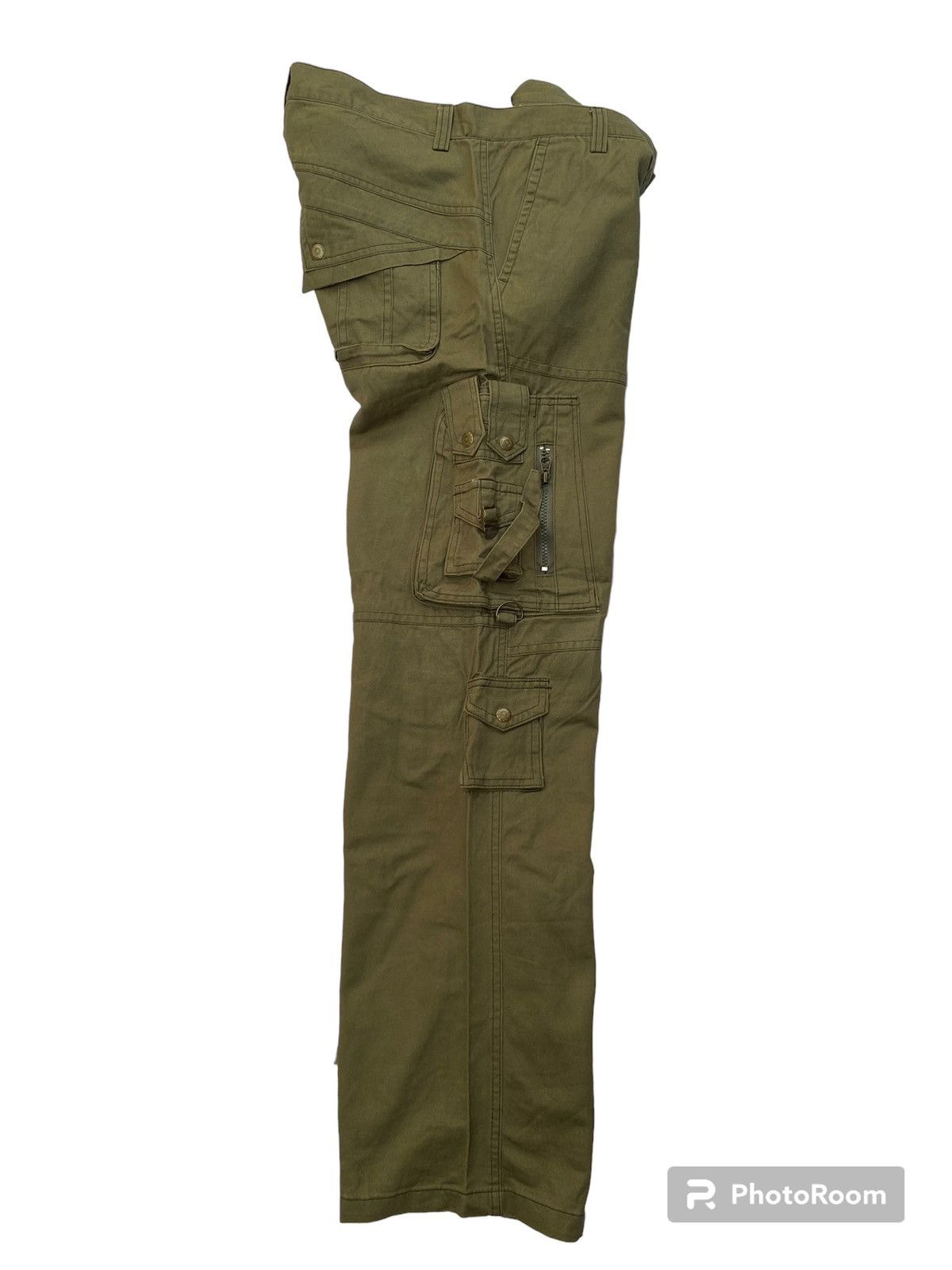 Hysteric Glamour Travis Scott Design Army Tactical Multi Pocket Army Cargo Size US 36 / EU 52 - 5 Thumbnail