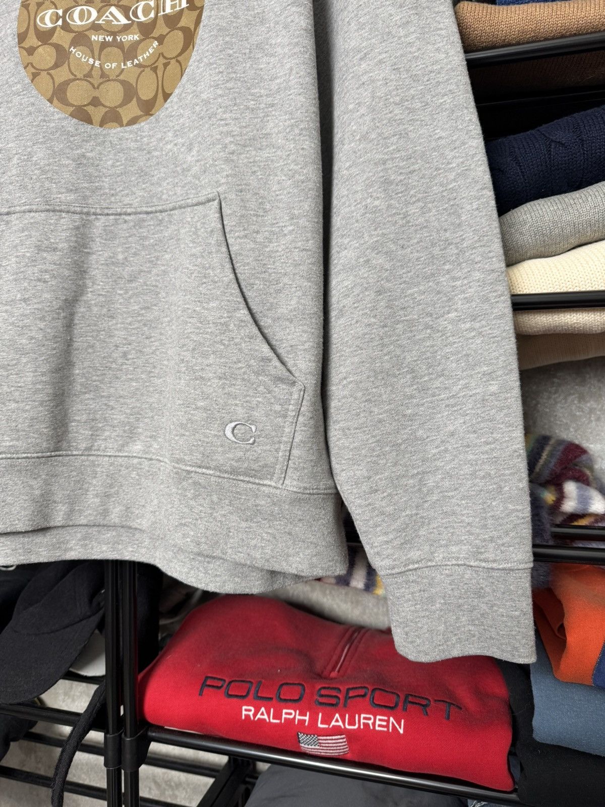 Coach Very rare Hoodie Coach Size US M / EU 48-50 / 2 - 3 Thumbnail