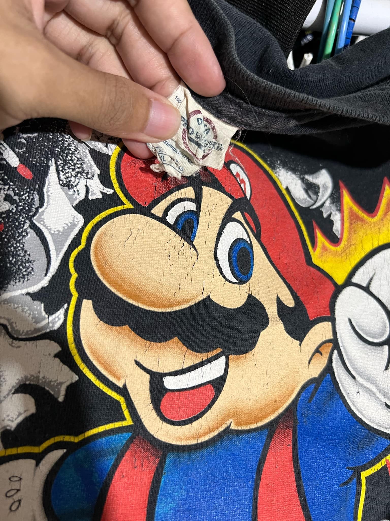 Nintendo MARIO NINTENDO 90 Size US XL / EU 56 / 4 - 3 Thumbnail
