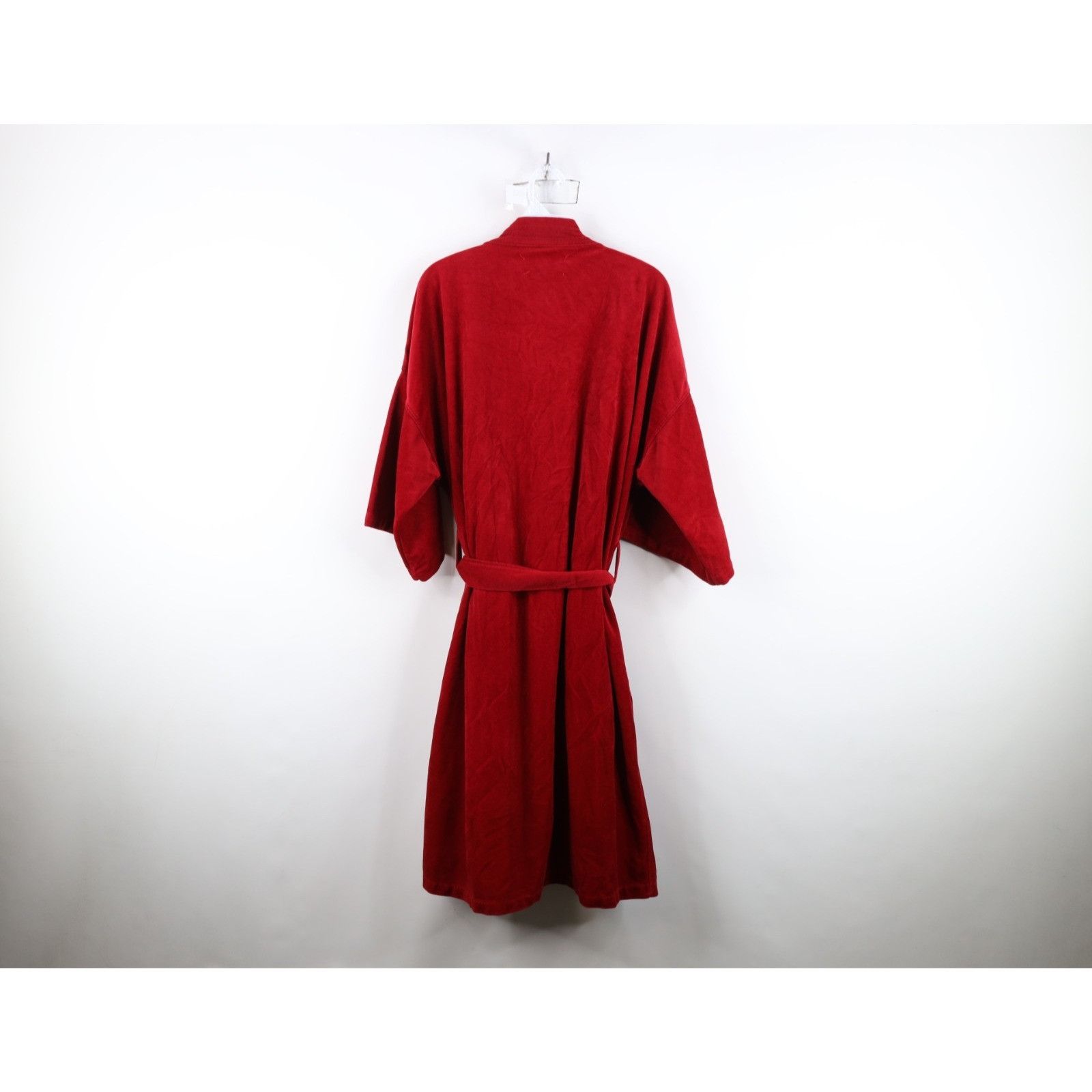 Vintage Vintage 60s 70s Streetwear Belted Velvet Velour Robe Size US L / EU 52-54 / 3 - 16 Thumbnail