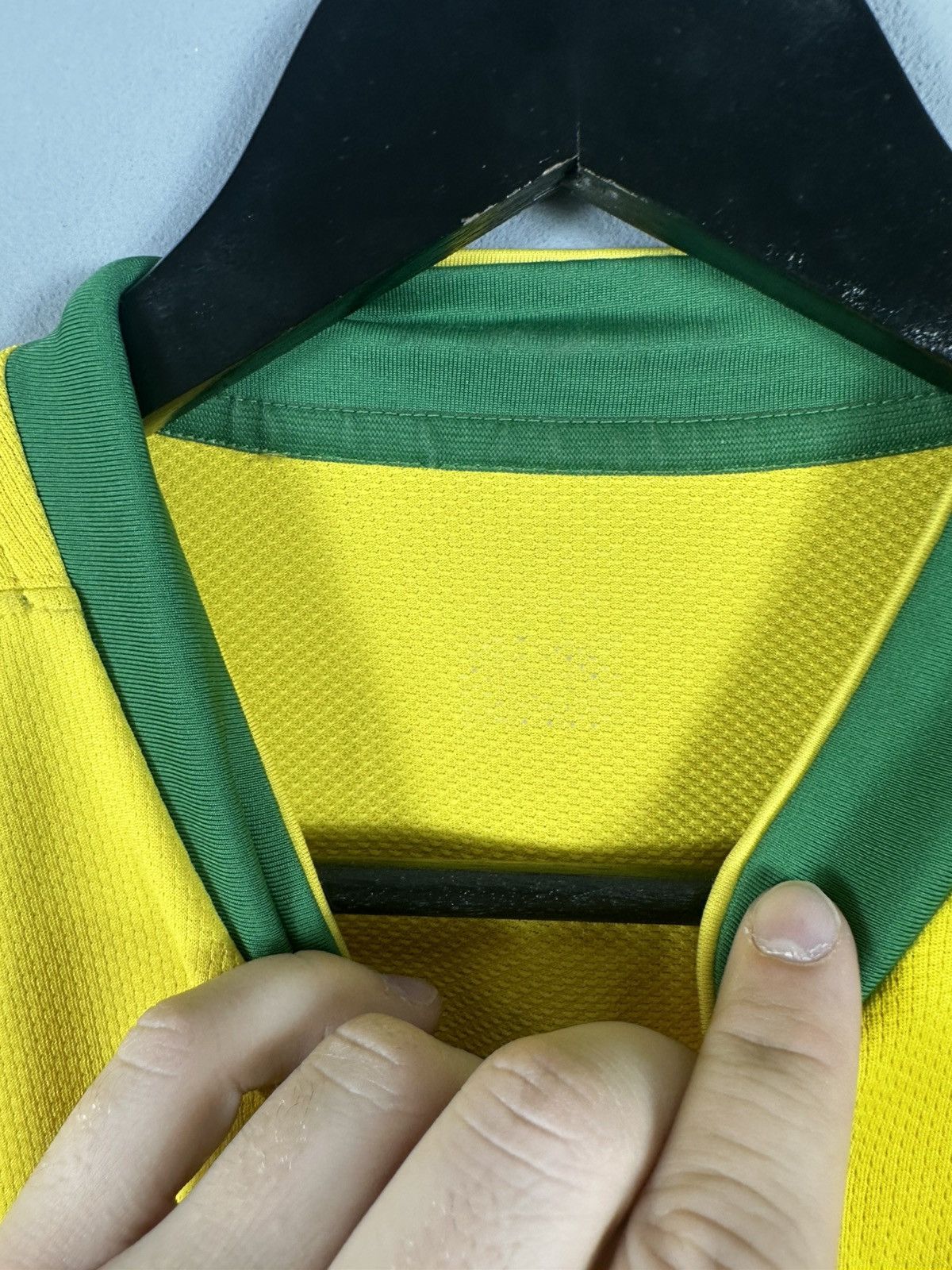 Nike Vintage Nike Ronaldinho Brazil Jersey Size US M / EU 48-50 / 2 - 5 Thumbnail