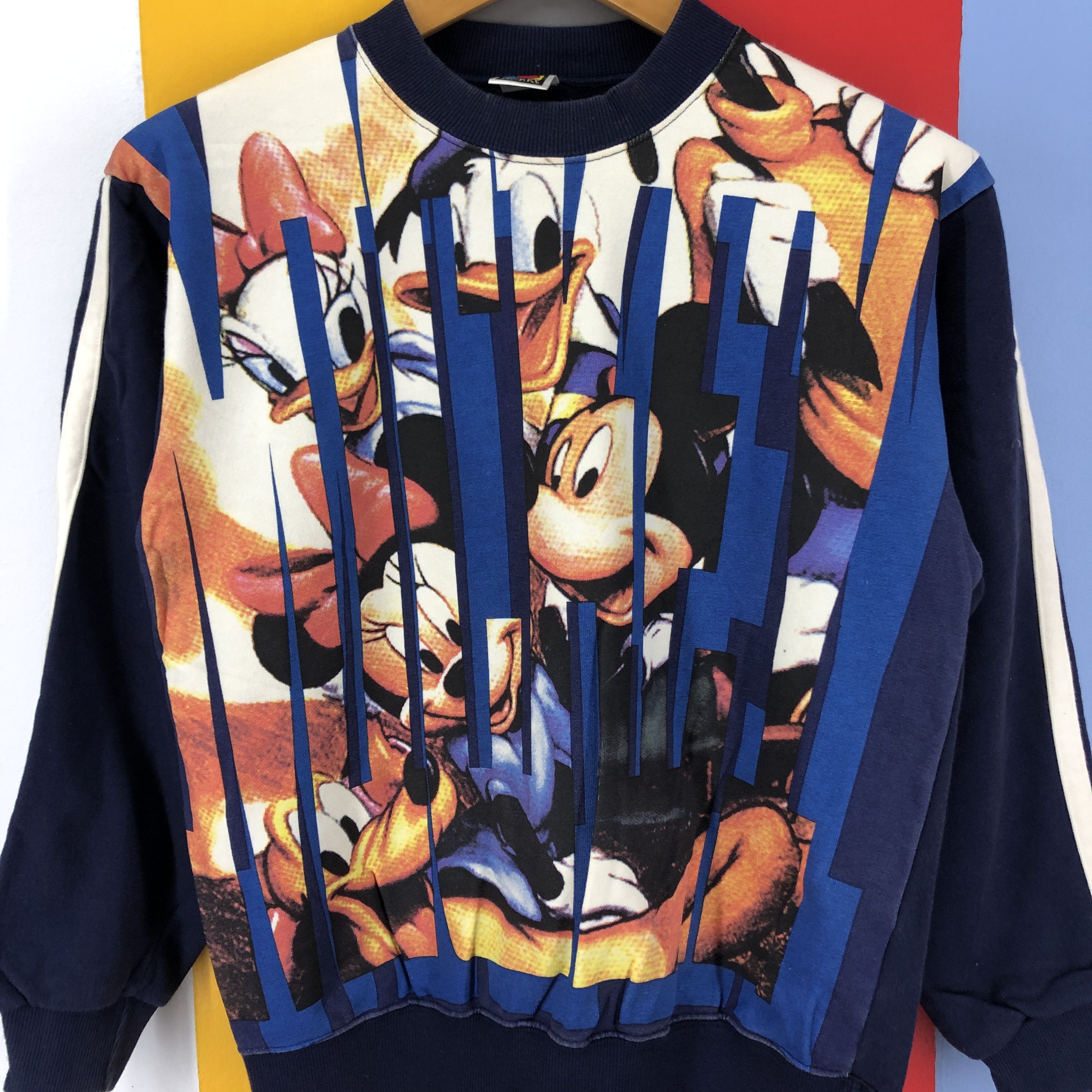 Disney Vintage MICKEY UNLIMITED Crew Neck Sweatshirt #0882/AF Size S / US 4 / IT 40 - 2 Thumbnail