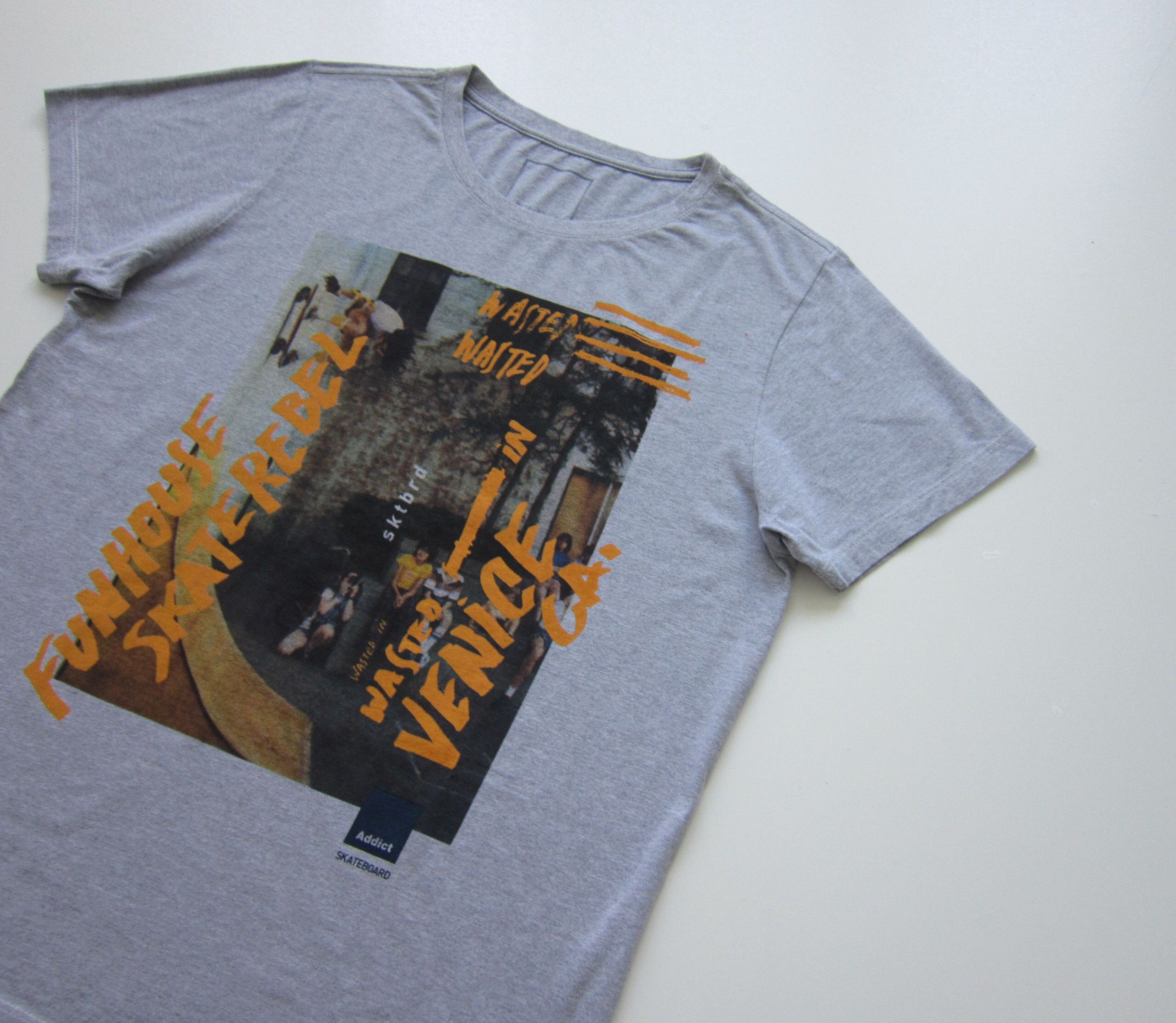 ADDICT Addict Skateboard Funhouse Skaterebel T-Shirt Size US M / EU 48-50 / 2 - 3 Thumbnail