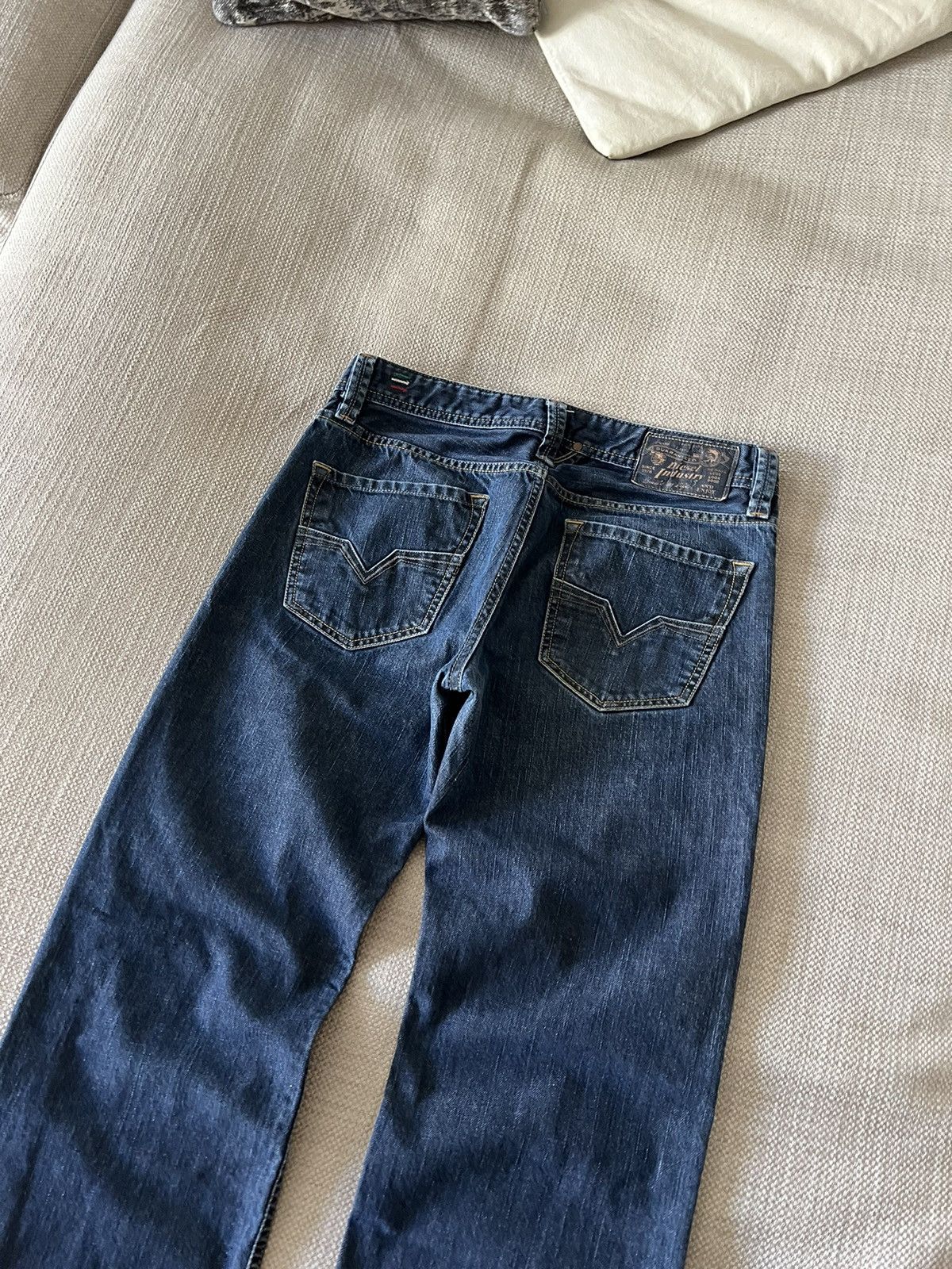 Diesel × Vintage Vintage 💥 Diesel Jeans Pants Size US 30 / EU 46 - 6 Thumbnail