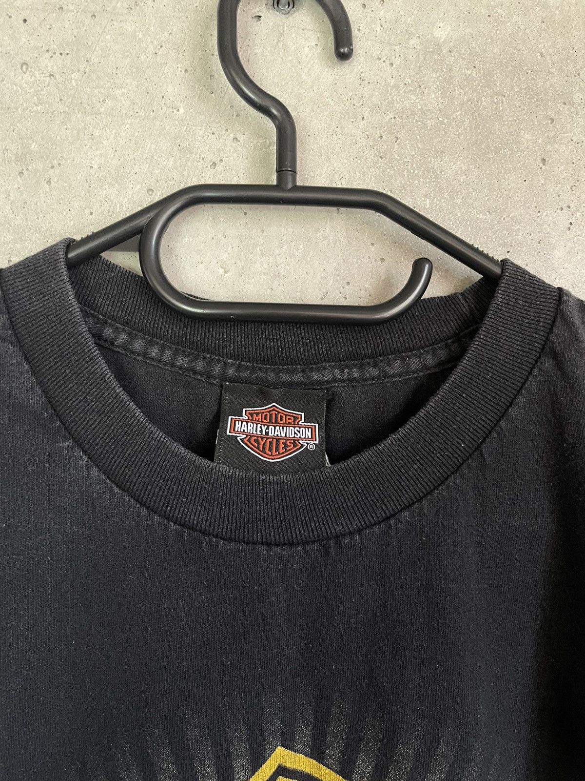 Vintage Vintage Harley Davidson Bahamas Faded Tee Made In Mexico Y2k Size US L / EU 52-54 / 3 - 6 Thumbnail