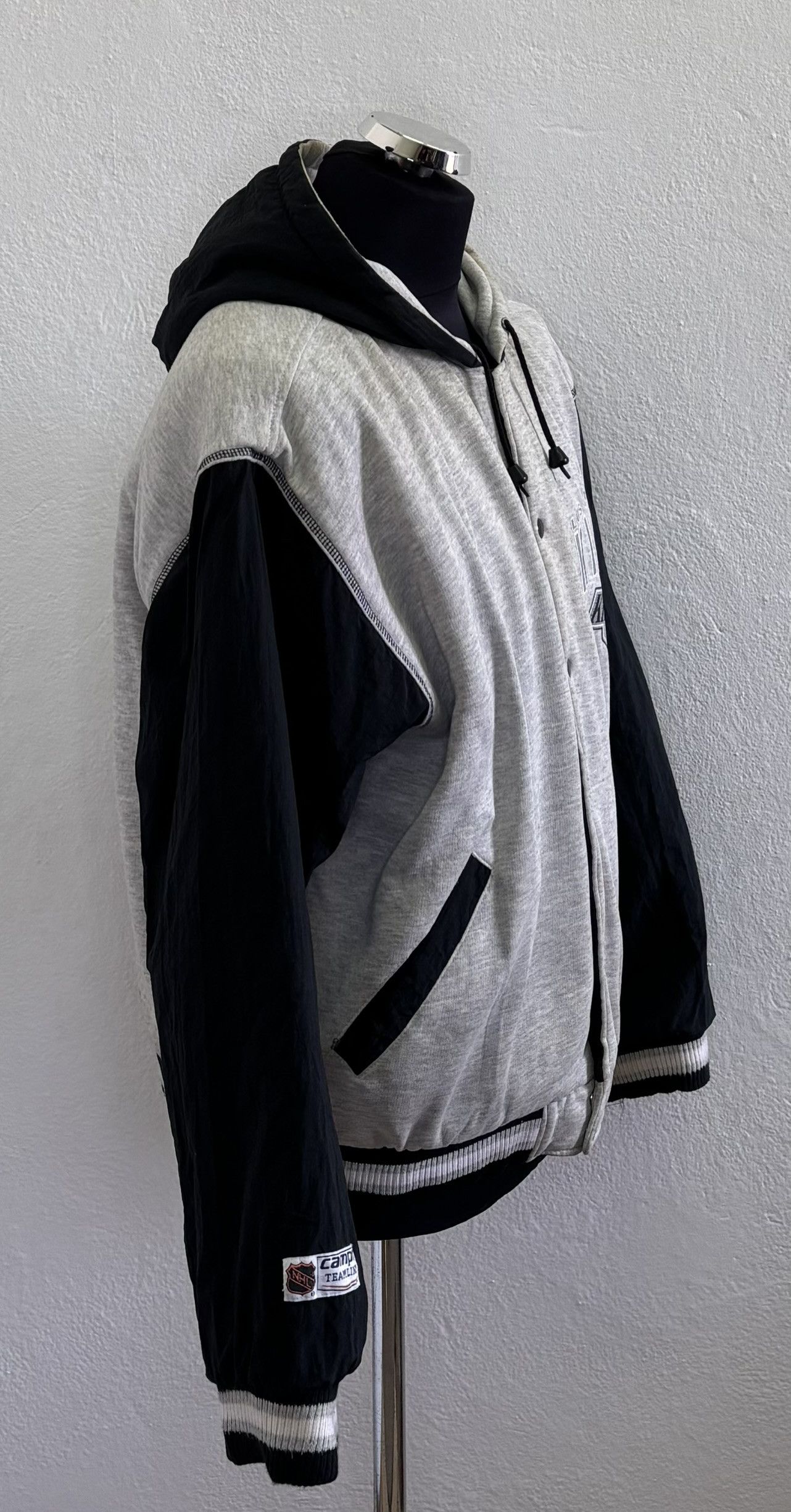 NHL Los Angeles Kings NHL Campri Teamline Reversible Jacket Size US M / EU 48-50 / 2 - 4 Thumbnail