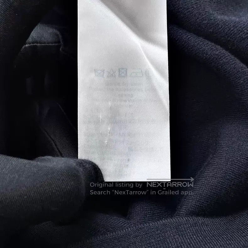 Louis Vuitton Louis Vuitton Black cashmere-blend arm striped jacquard lo Size US XS / EU 42 / 0 - 4 Thumbnail