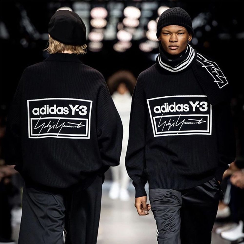 Adidas Y 3 Yohji Yamamoto Y 3 Tech Knit Sweater M Grailed