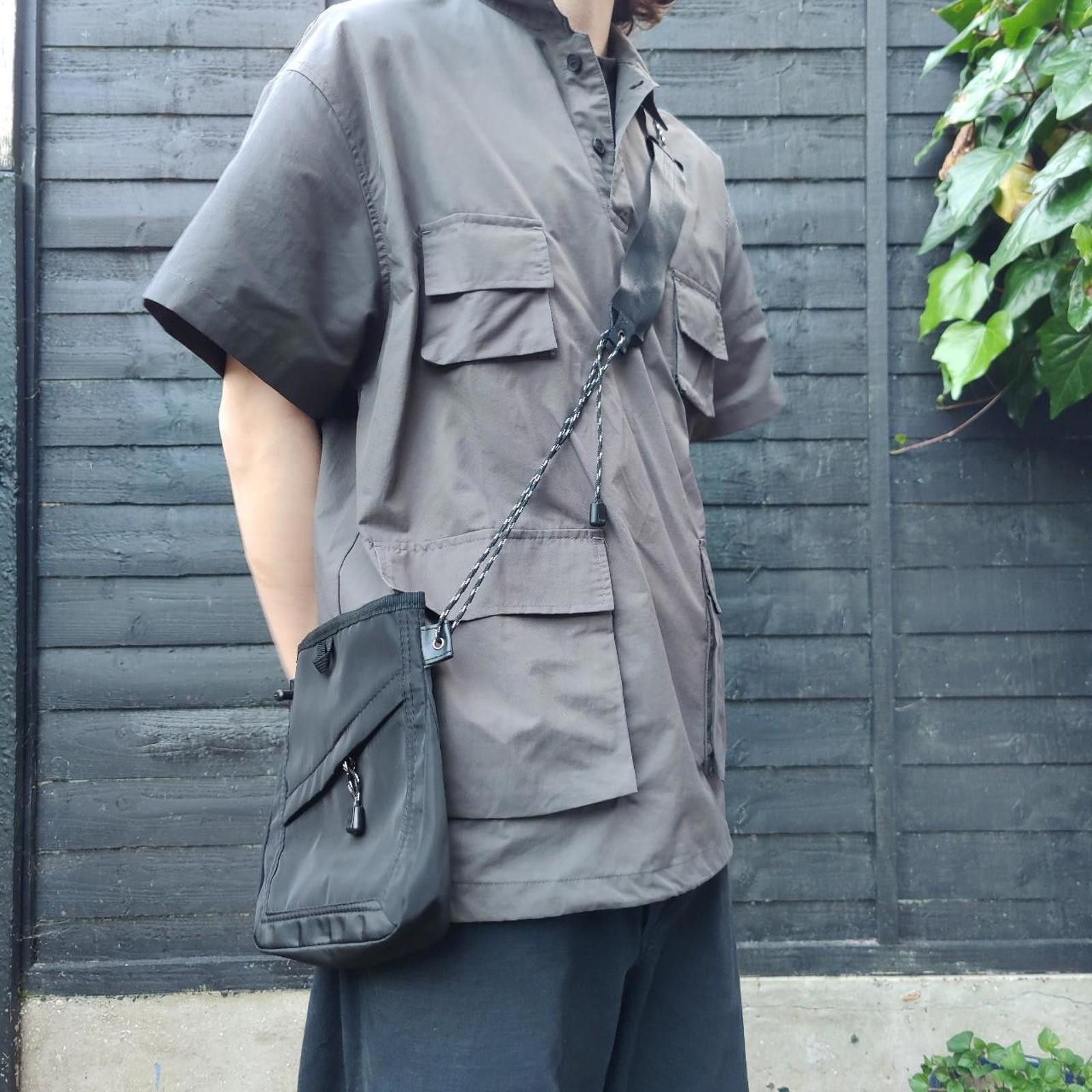 Other Black Utility Pouch Sling Bag Size ONE SIZE - 2 Thumbnail