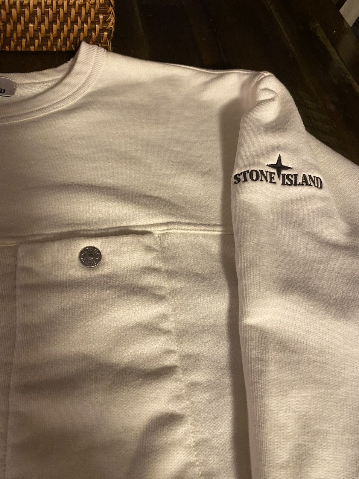 Porter × Stone Island Stone Island x Mr Porter Sweatshirt Size US M / EU 48-50 / 2 - 4 Thumbnail