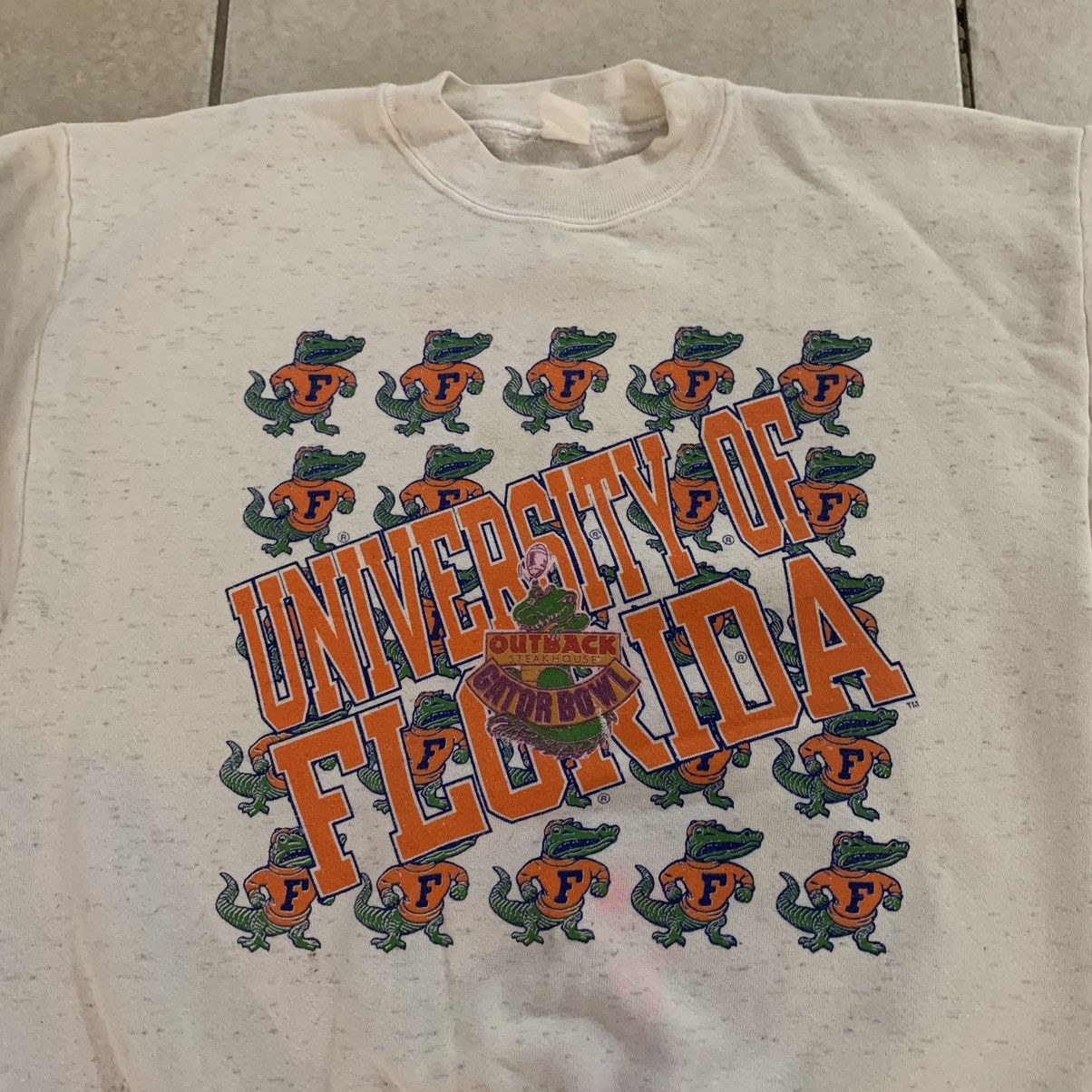 Vintage Vintage University Of Florida Gators Crewneck Size Medium Size US M / EU 48-50 / 2 - 2 Thumbnail