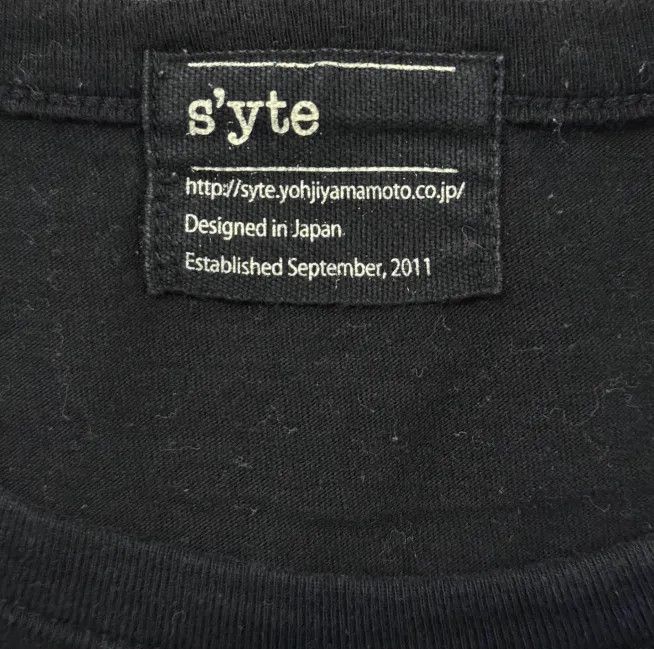 Yohji Yamamoto Yohji Yamamoto Syte 'Mummy' Tee Size US S / EU 44-46 / 1 - 2 Thumbnail