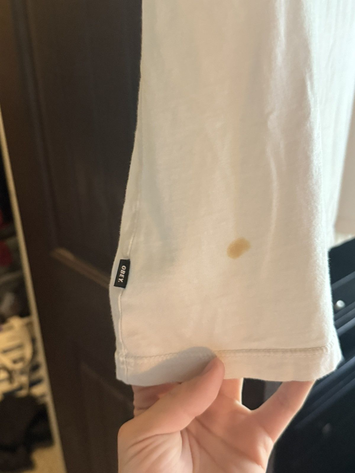 Obey Obey Nobodys Safe Tee Size US S / EU 44-46 / 1 - 3 Thumbnail