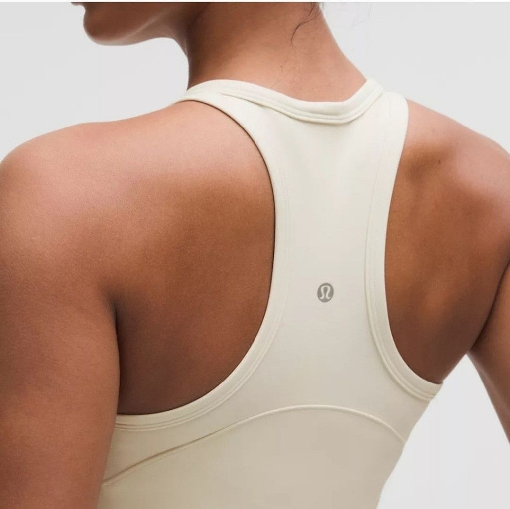 Lululemon Lululemon Cool Racerback Tank Angel Wing Built-In Bra XS/S Size XS / US 0-2 / IT 36-38 - 2 Thumbnail