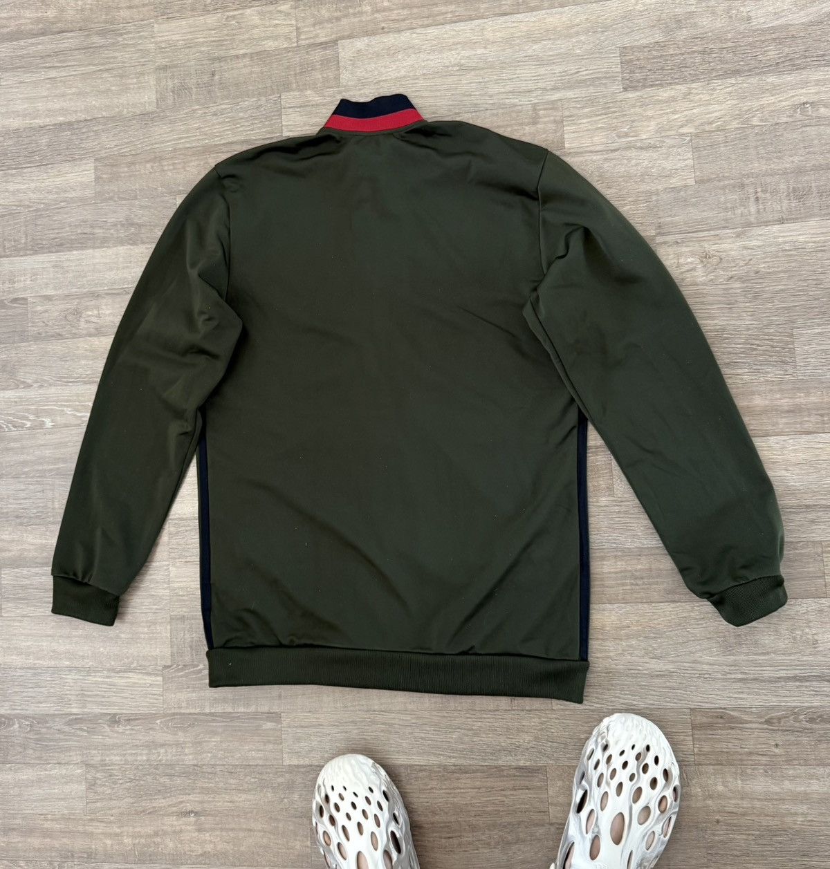 Adidas ADIDAS AC MILAN TRACK SOCCER Y2K BLOKECORE DRILL RARE JACKET Size US M / EU 48-50 / 2 - 10 Thumbnail