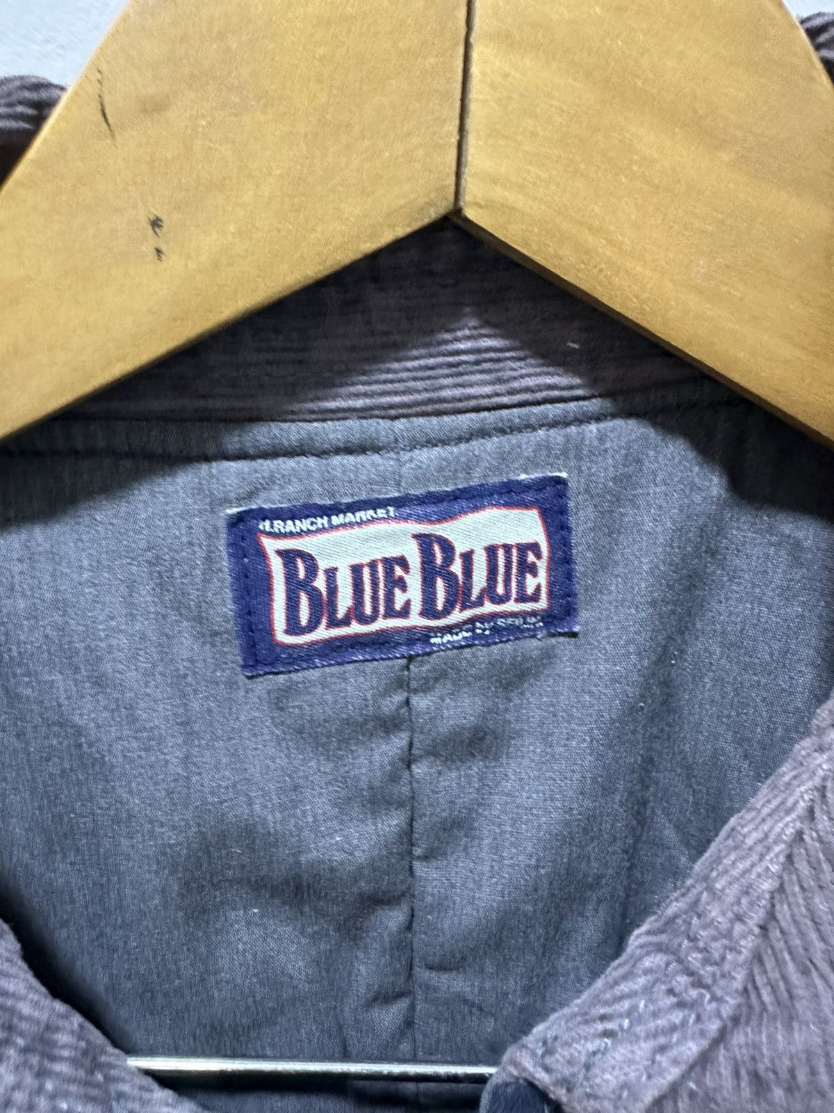 Blue Blue Japan Blue Blue Japan Padded Jacket Design 4 Pocket Design Size US S / EU 44-46 / 1 - 3 Thumbnail