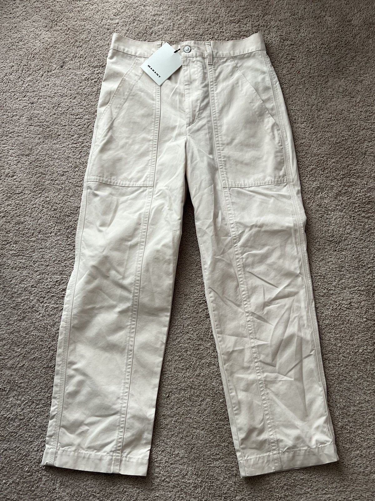 Isabel Marant Isabel Marant Cargo Pants Size US 32 / EU 48 - 1 Thumbnail