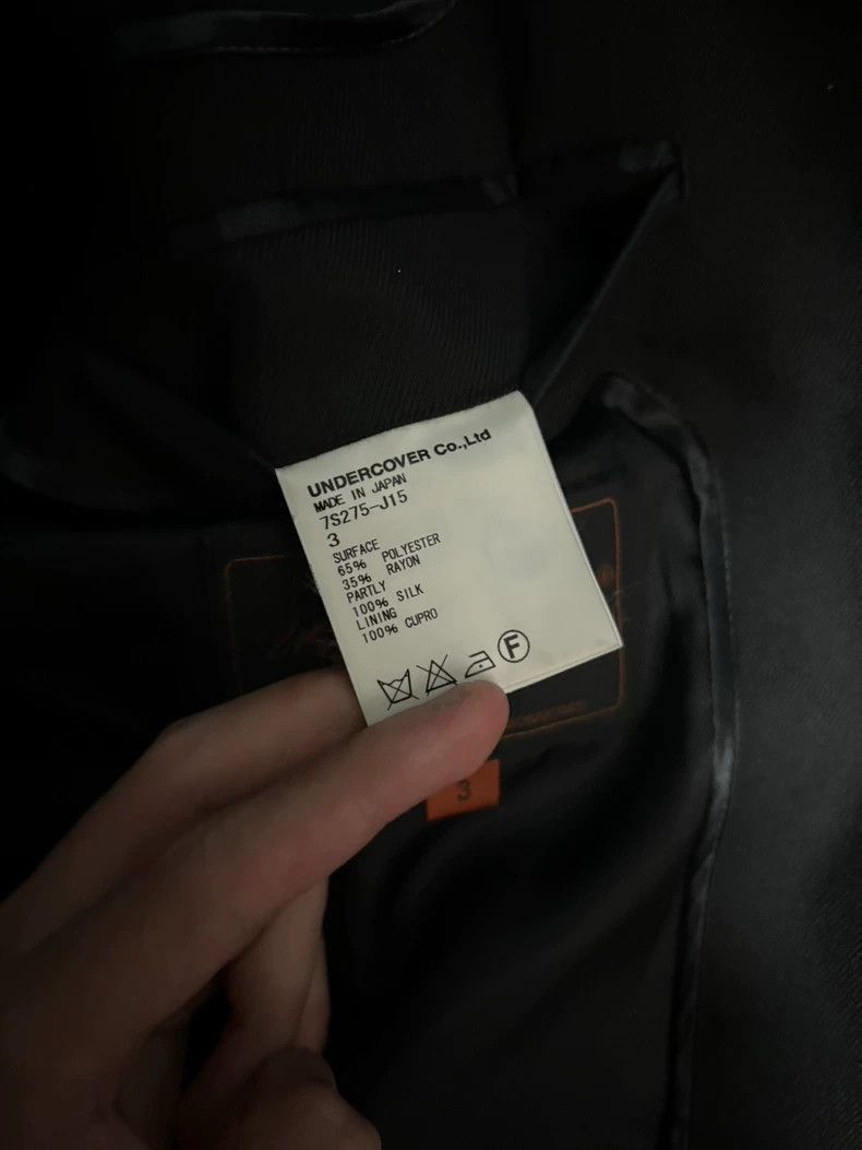 Undercover undercover purple archive embroidered suit jacket-2507 Size US M / EU 48-50 / 2 - 4 Thumbnail