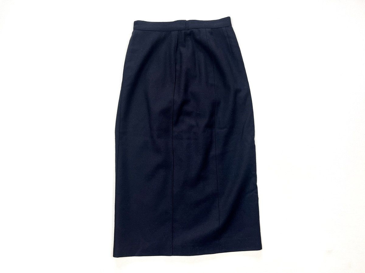 Giorgio Armani Giorgio Armani Skirt 80s Lana Wool Vintage Size 40 Size 27" / US 4 / IT 40 - 8 Thumbnail