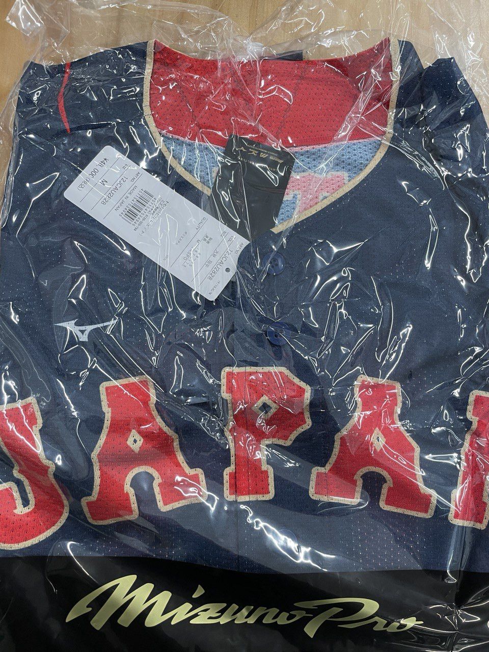 Mizuno Shohei Ohtani Made to Order WBC Jersey Size US S / EU 44-46 / 1 - 3 Thumbnail