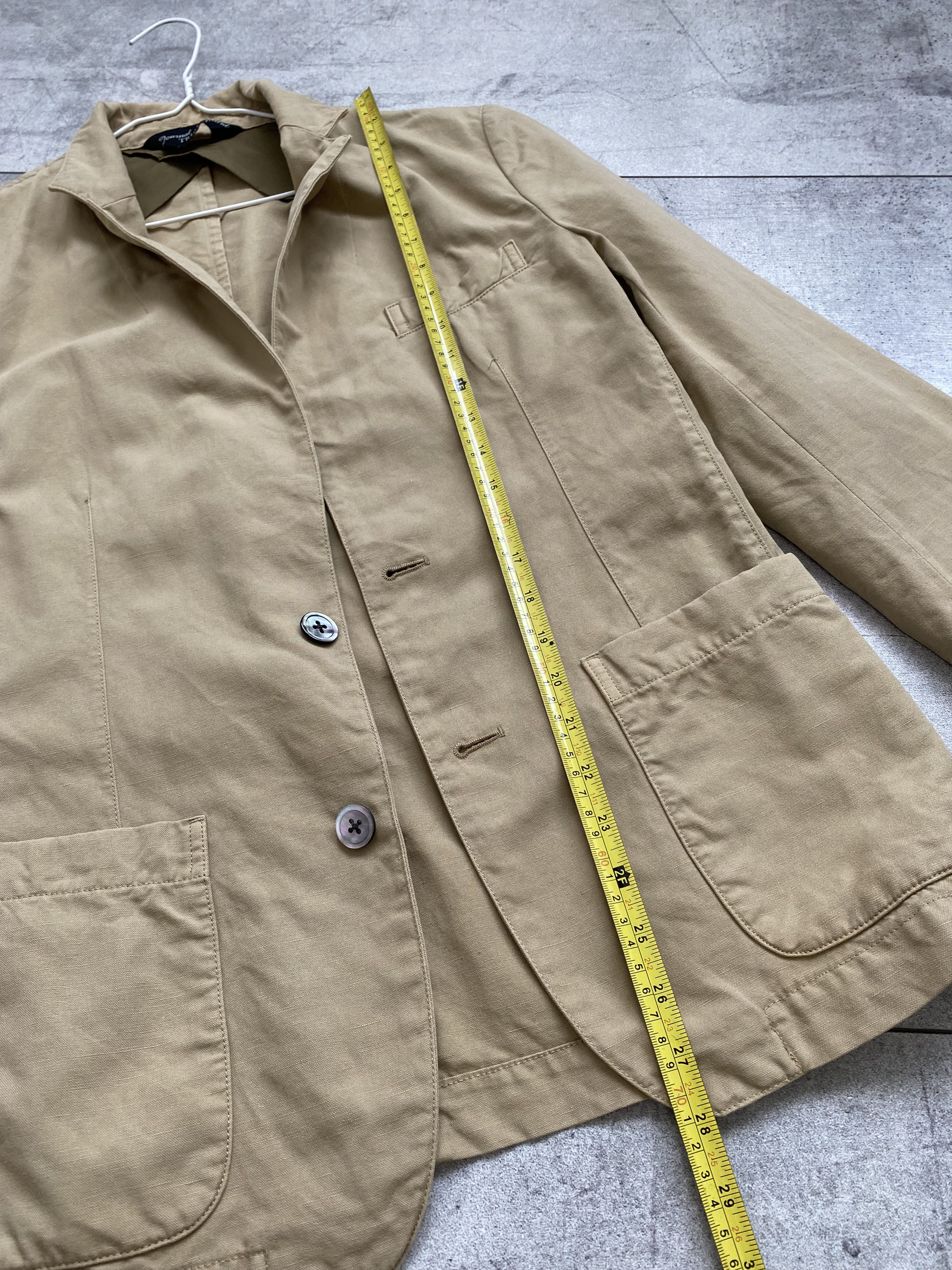 Japanese Brand × Journal Standard Journal Standard Trisect Japanese Blazer Size 38S - 9 Thumbnail