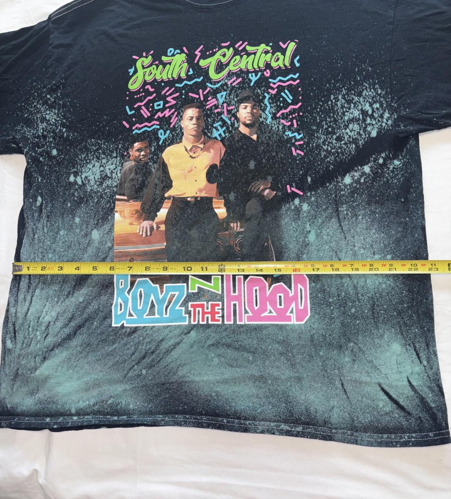 Designer Vintage Boyz N the Hood Graphic Tee - South Central Style Size US XL / EU 56 / 4 - 6 Thumbnail