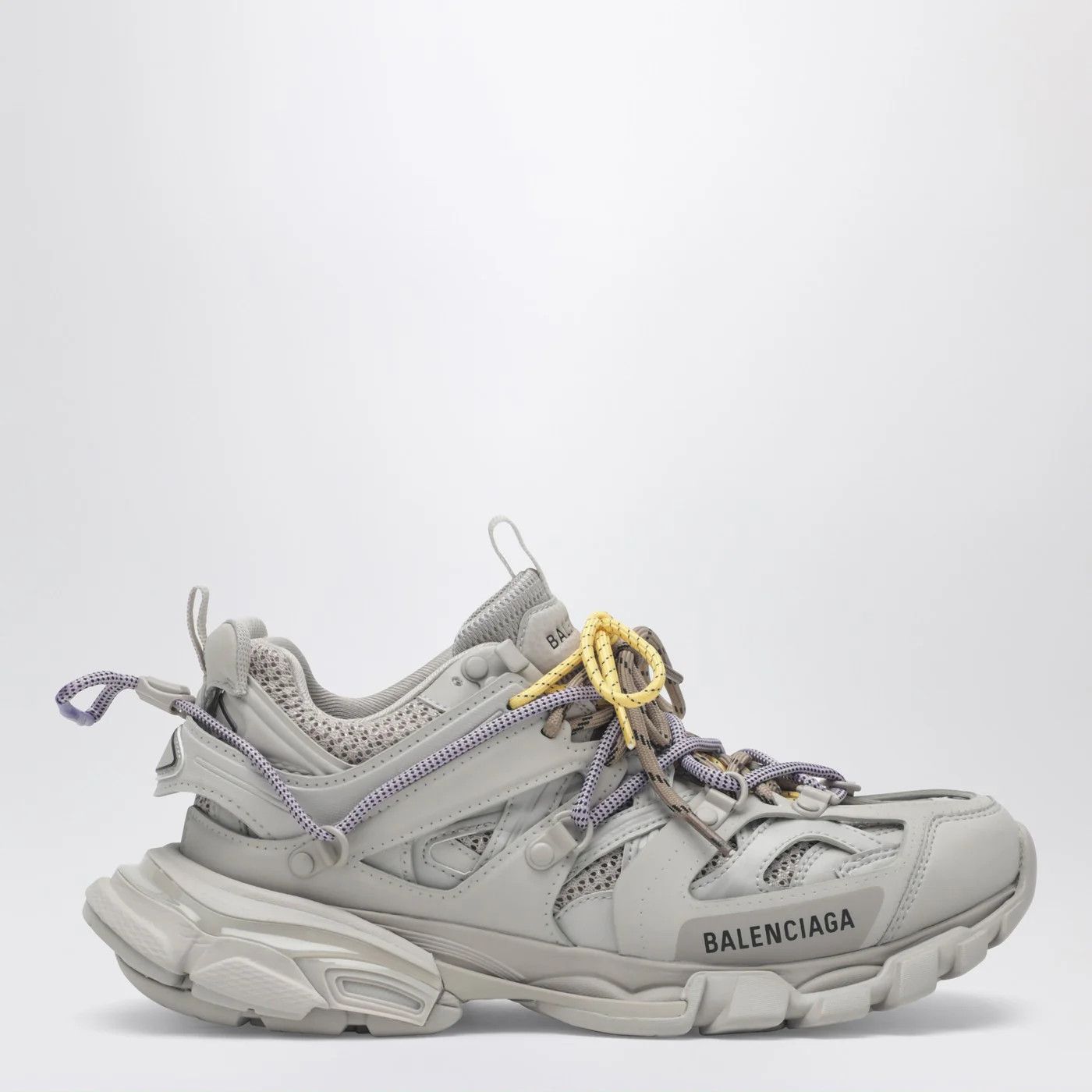 Balenciaga o1d2blof0426 Track Trail Sneakers in Multicolor Size US 6 / IT 36 - 1 Thumbnail