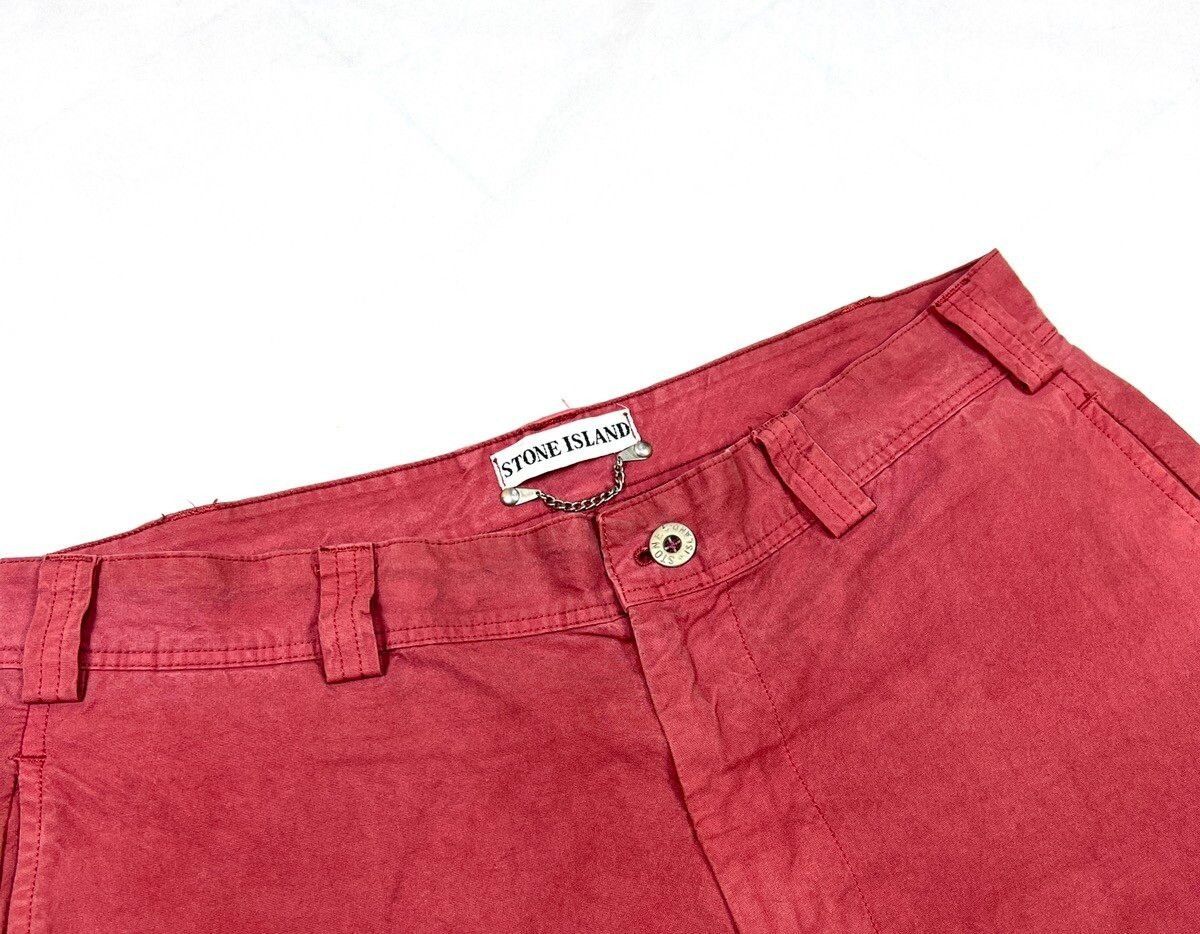 Stone Island Stone island Vintage Pants Size US 31 - 3 Thumbnail