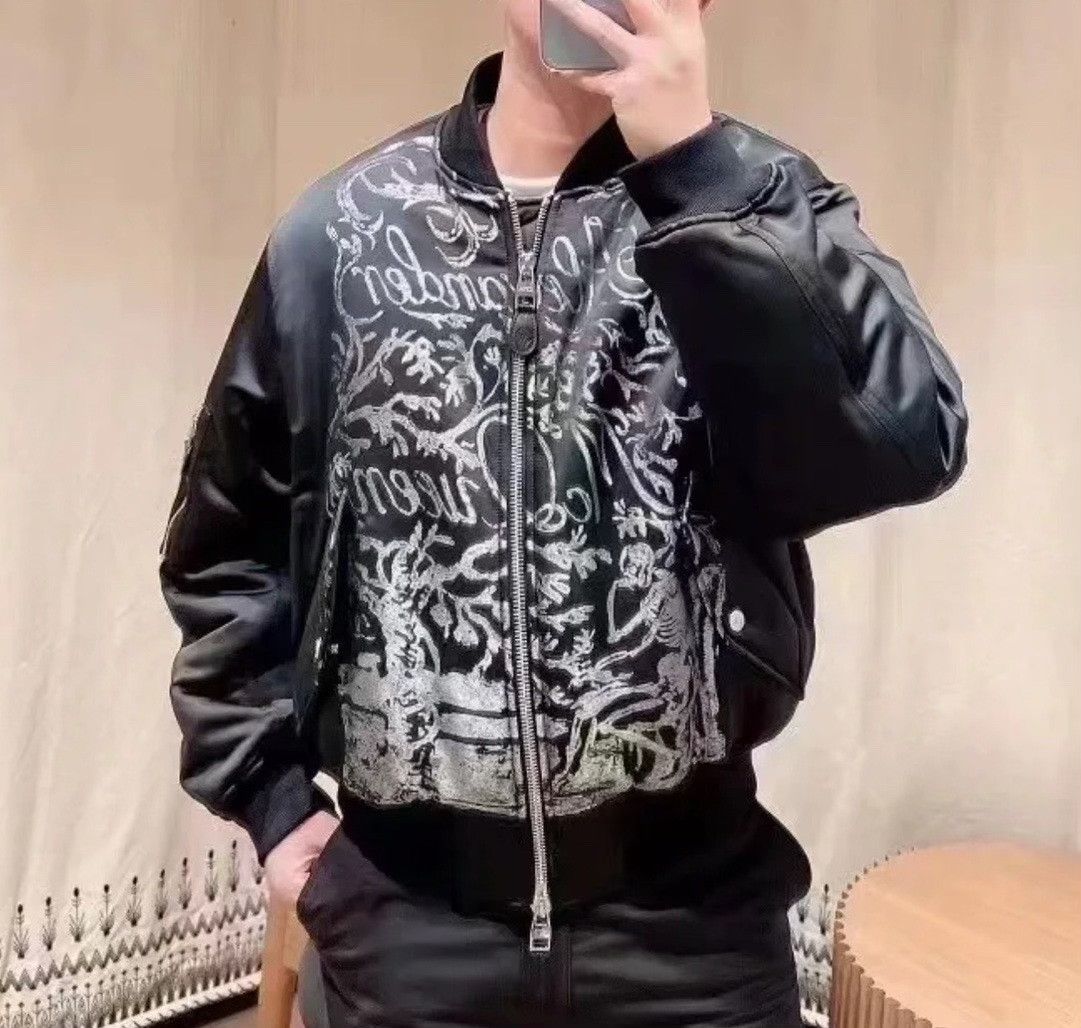 Alexander McQueen Alexander McQueen Men's Pilot Jacket Size US M / EU 48-50 / 2 - 1 Thumbnail