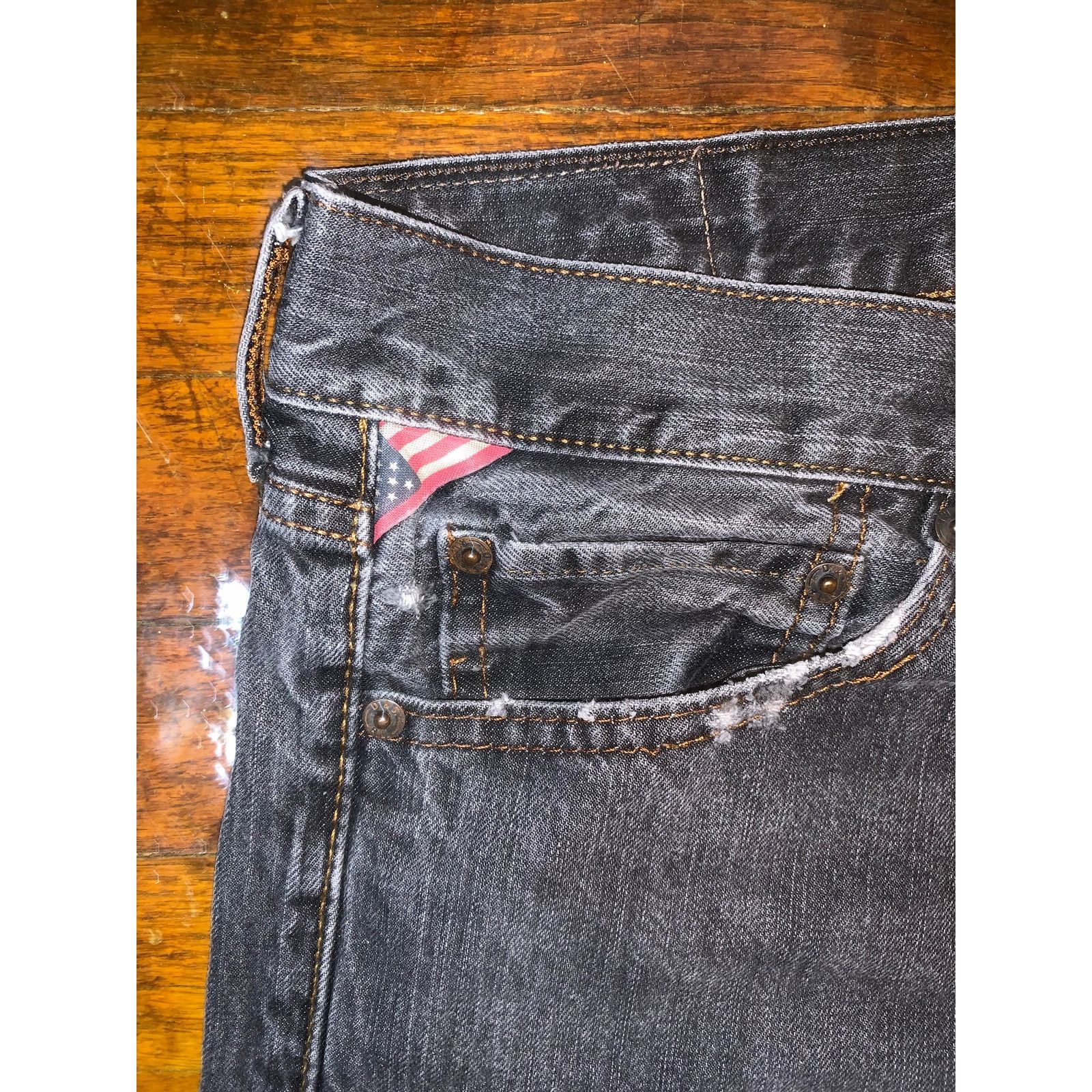 Denim & Supply Ralph Lauren Ralph Lauren Denim & Supply Jeans 36x32 Dark Size US 36 / EU 52 - 3 Thumbnail