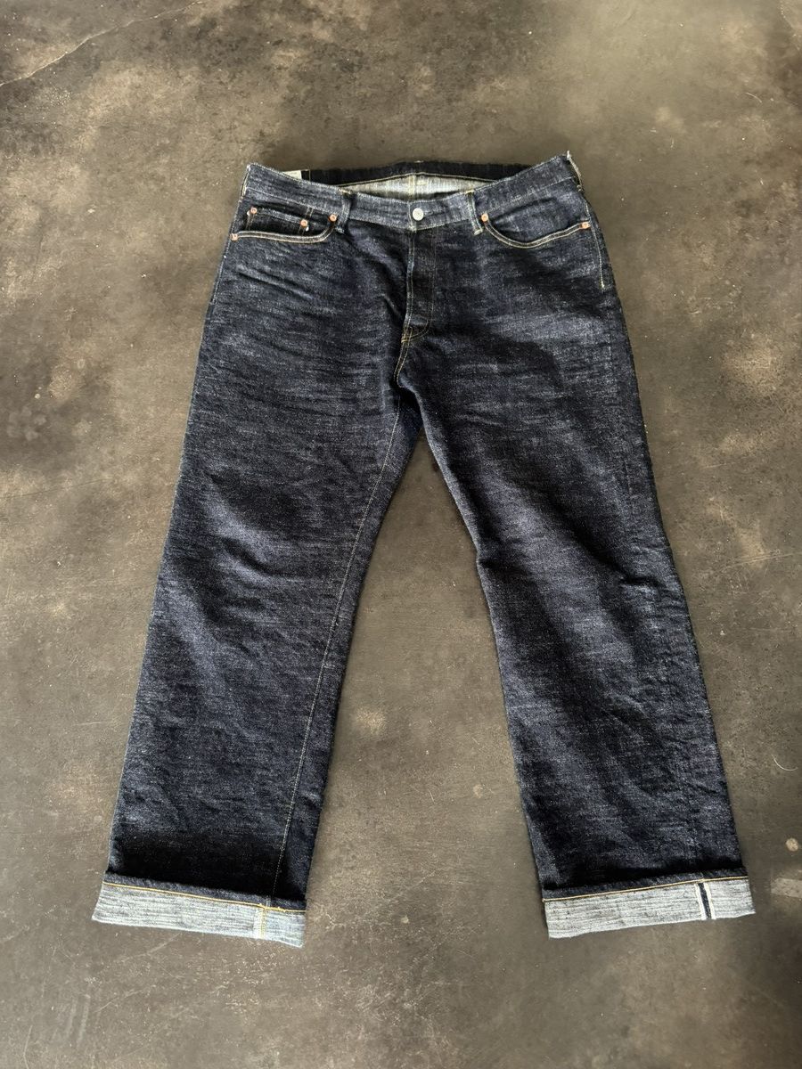 Studio D'Artisan Studio D’Artisan SD-1001 GL3 Straight Fit Selvedge Size US 40 / EU 56 - 1 Thumbnail